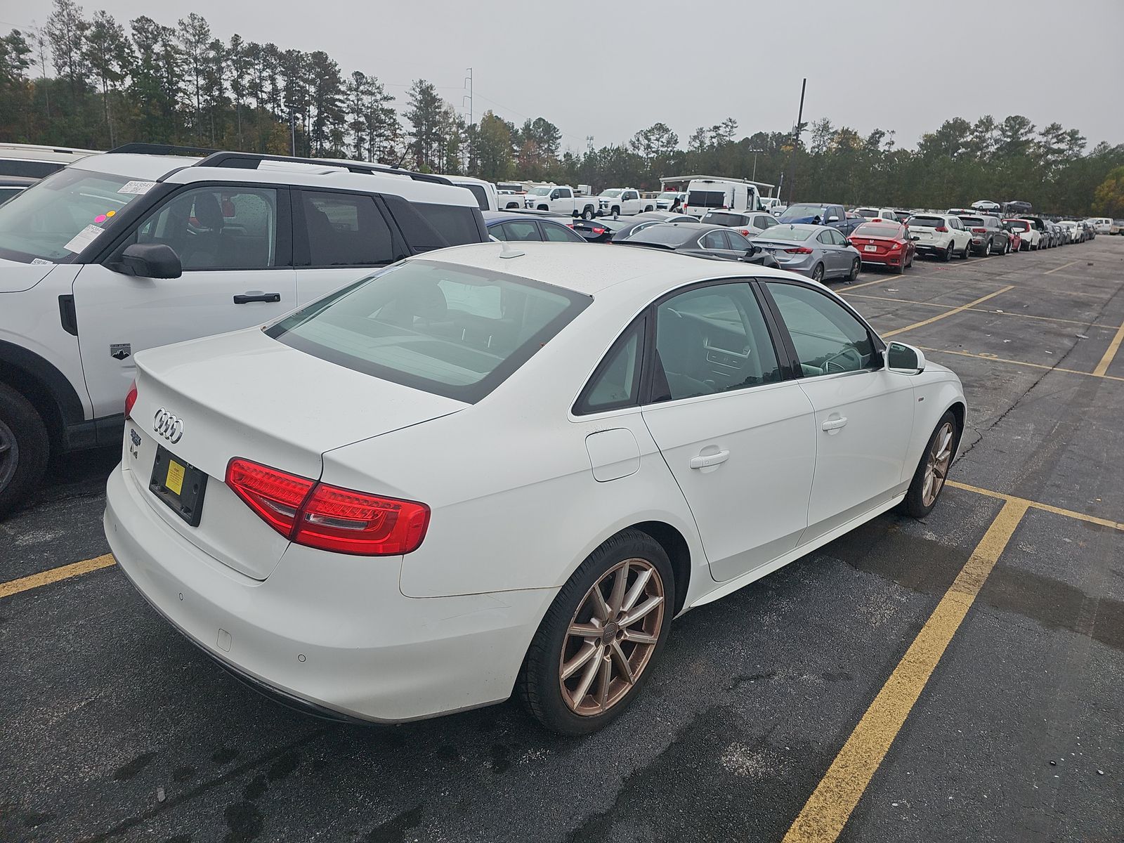 2014 Audi A4 2.0T Premium Plus FWD