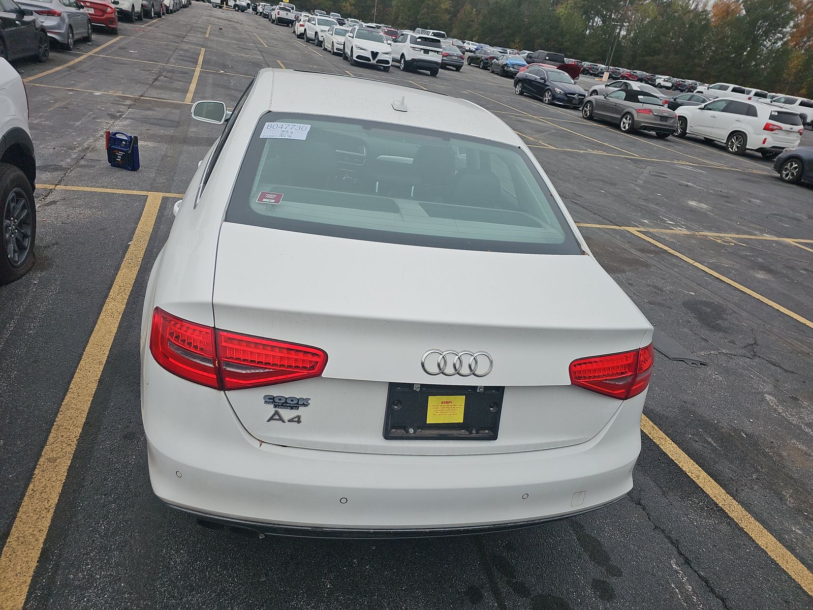 2014 Audi A4 2.0T Premium Plus FWD