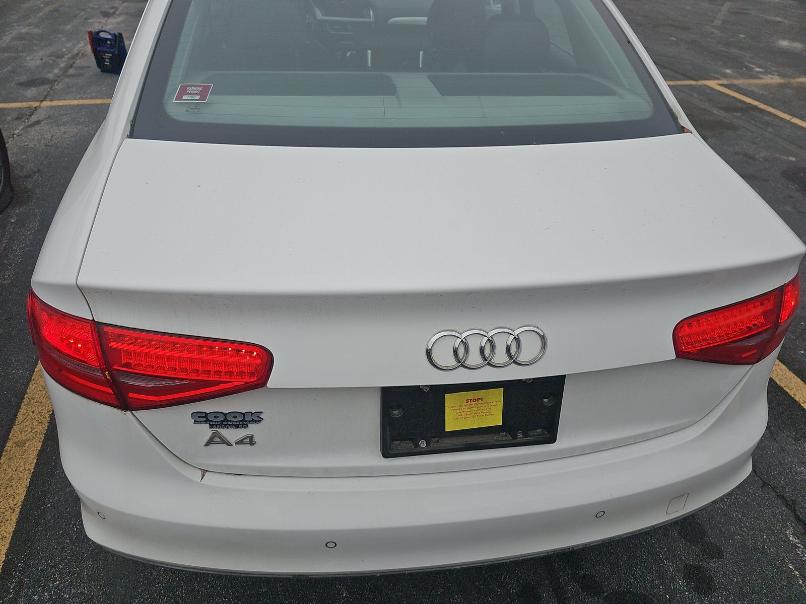 2014 Audi A4 2.0T Premium Plus FWD