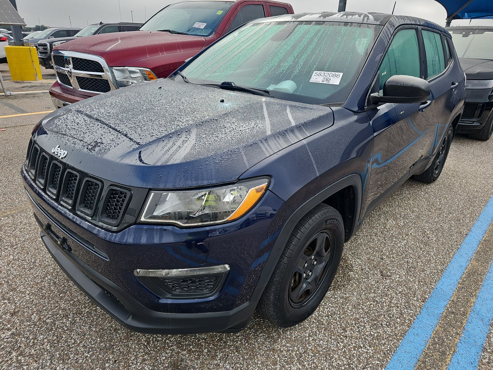 2018 Jeep Compass Sport FWD