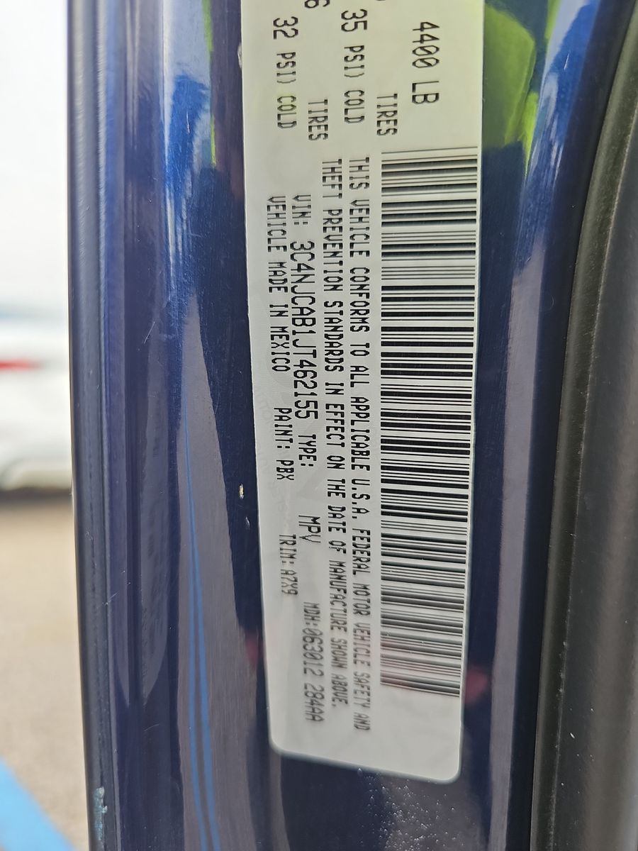 2018 Jeep Compass Sport FWD