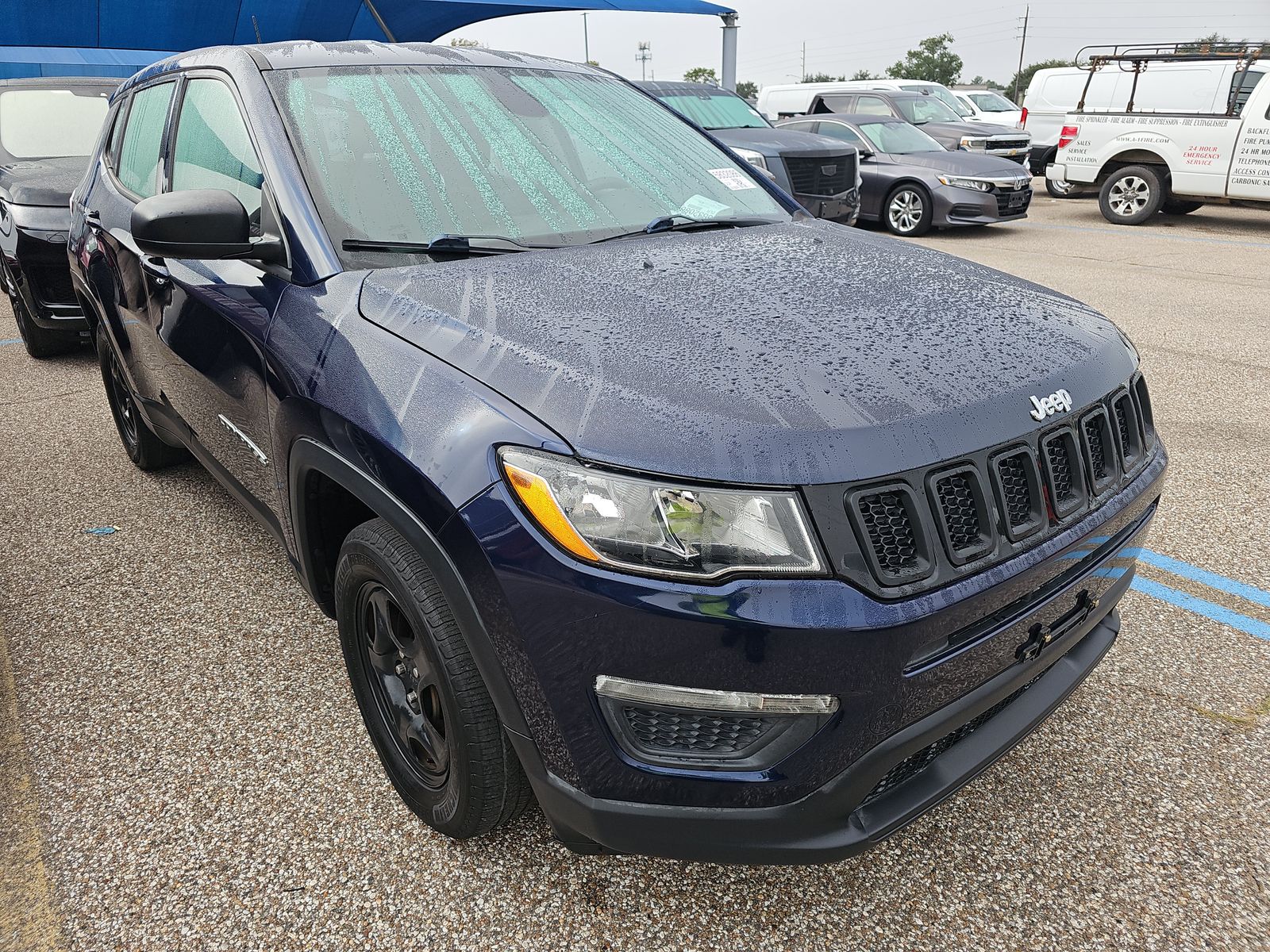 2018 Jeep Compass Sport FWD