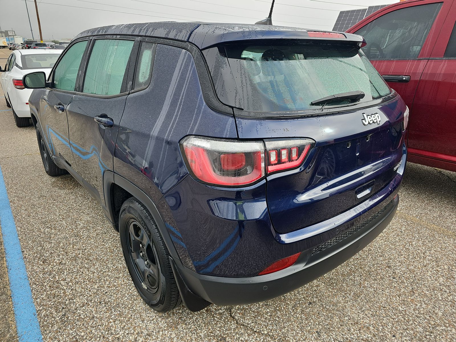 2018 Jeep Compass Sport FWD