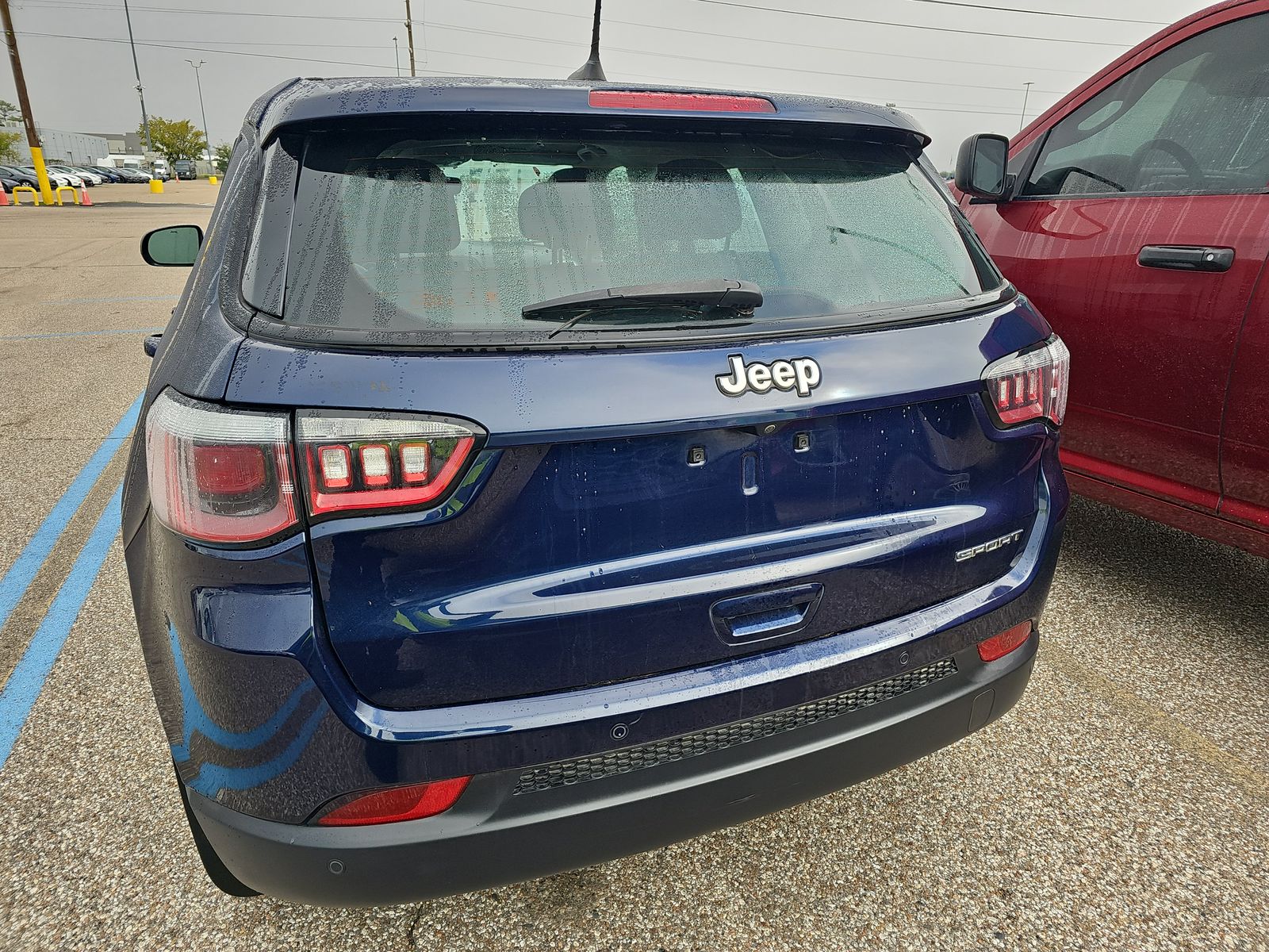 2018 Jeep Compass Sport FWD