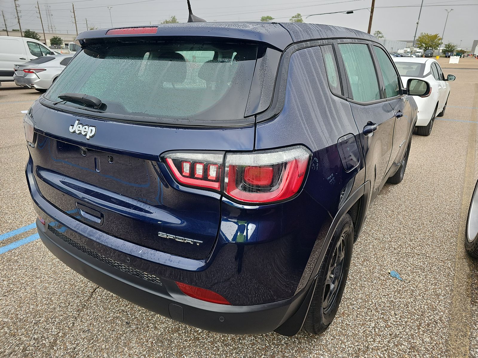 2018 Jeep Compass Sport FWD
