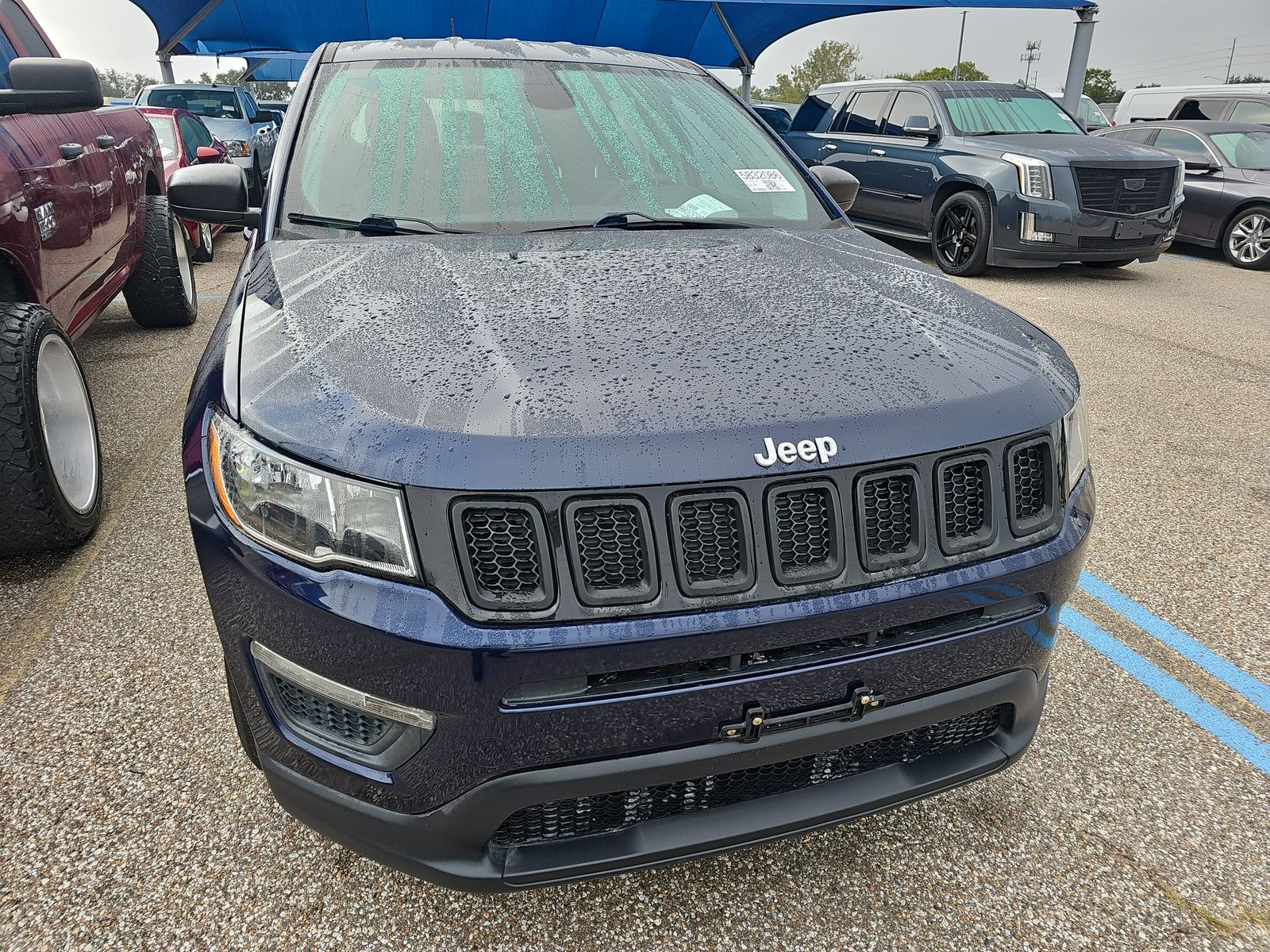 2018 Jeep Compass Sport FWD