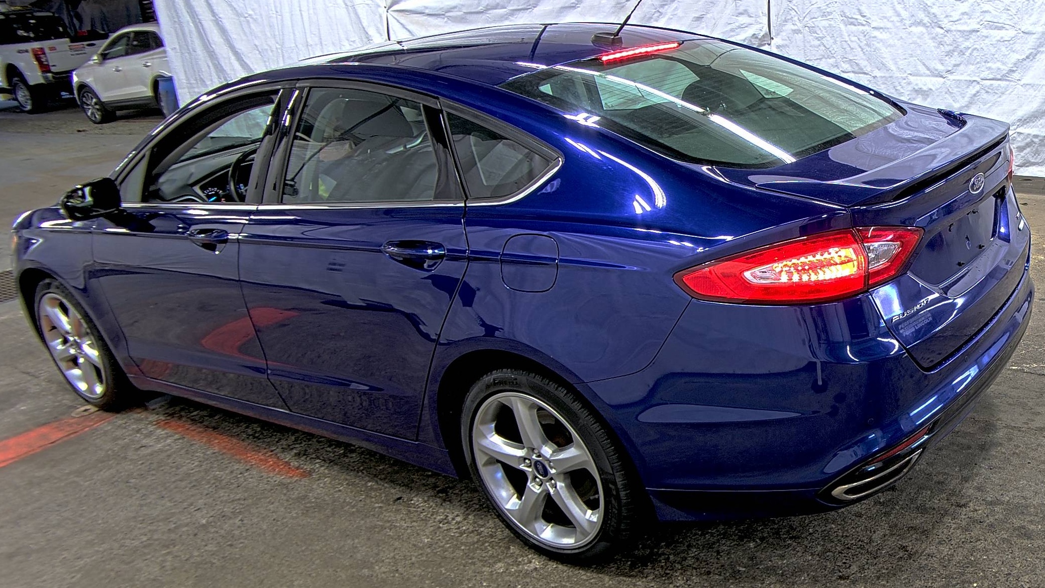 2016 Ford Fusion SE FWD