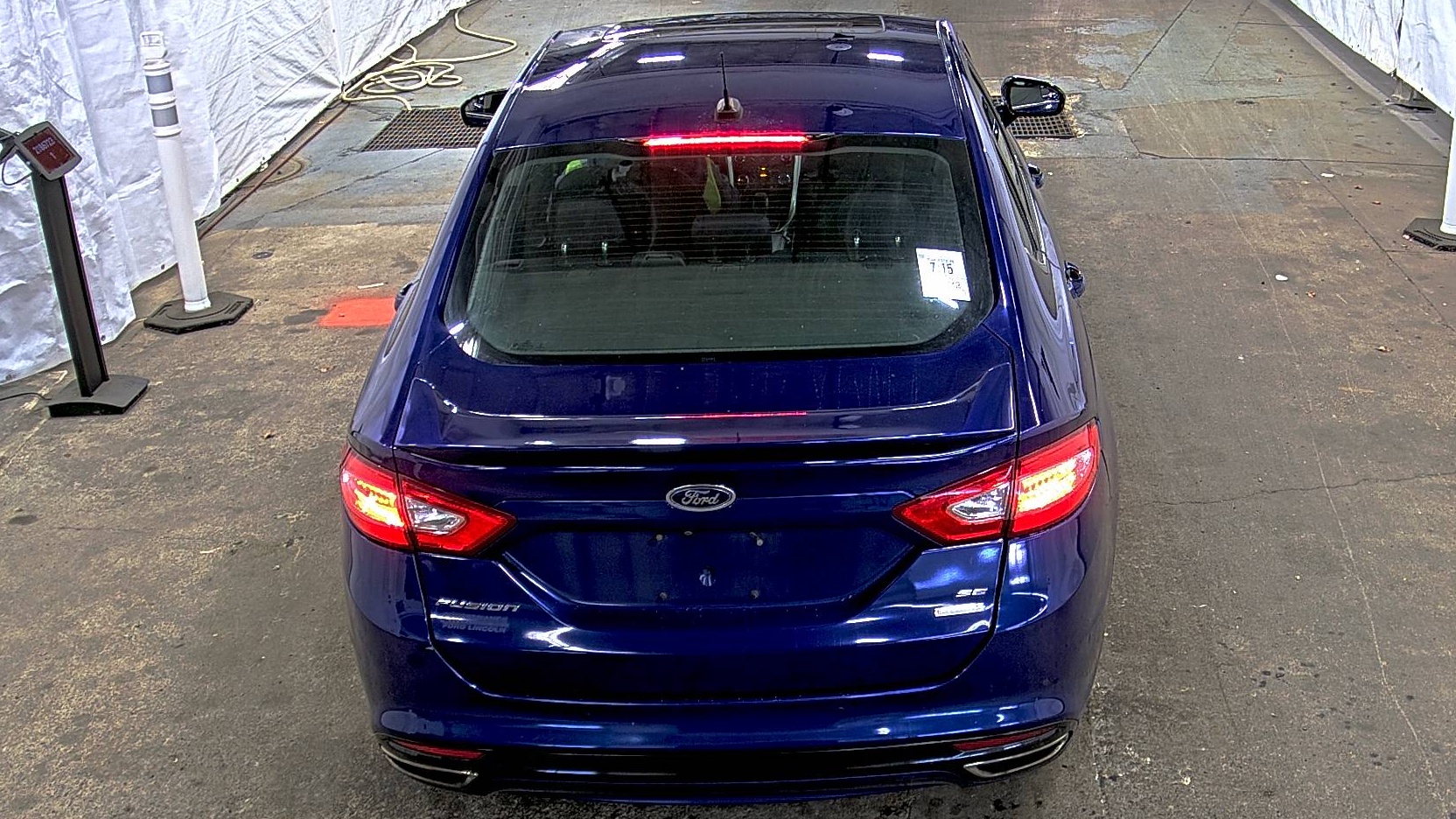 2016 Ford Fusion SE FWD