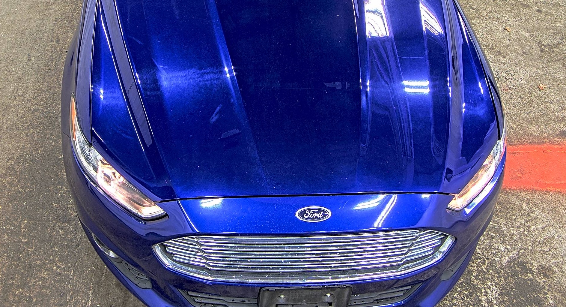 2016 Ford Fusion SE FWD