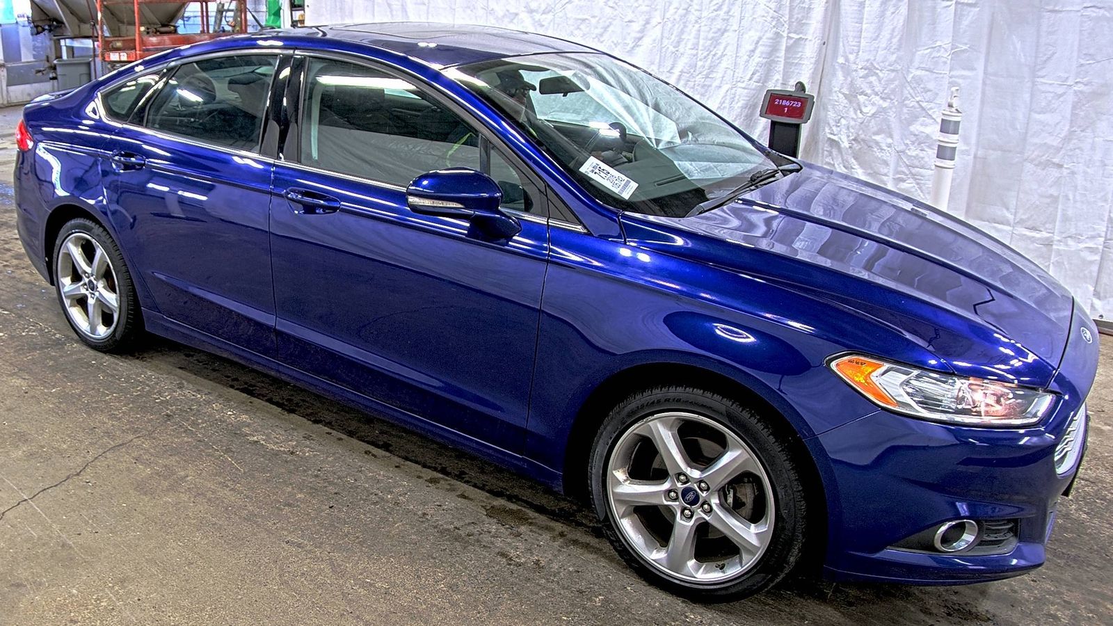 2016 Ford Fusion SE FWD