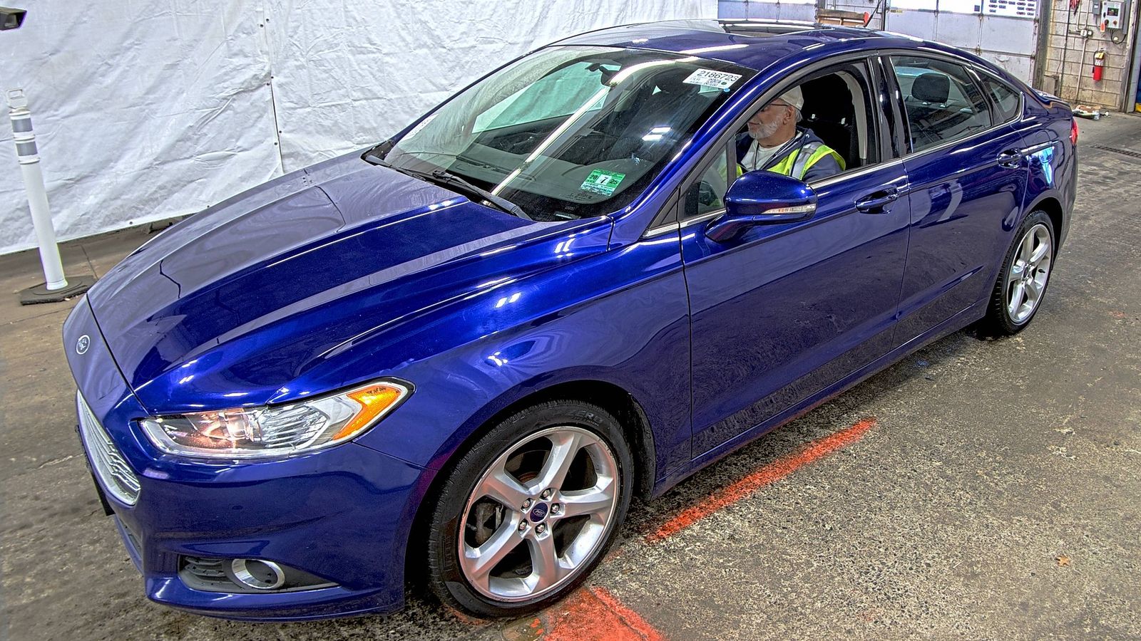 2016 Ford Fusion SE FWD