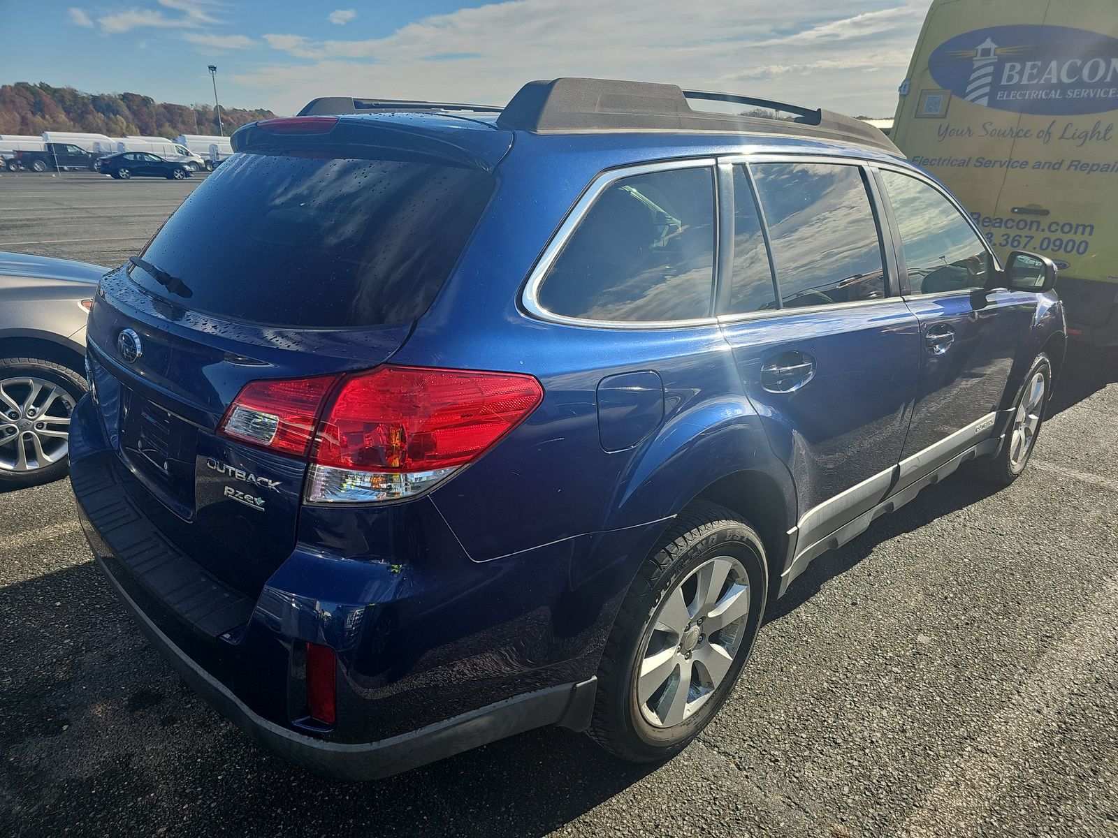 2011 Subaru Outback 2.5i Premium AWD