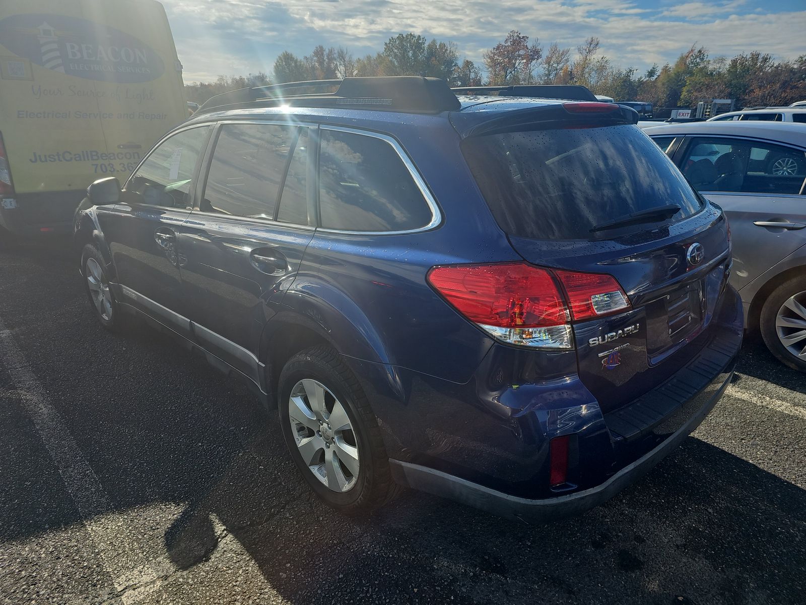 2011 Subaru Outback 2.5i Premium AWD