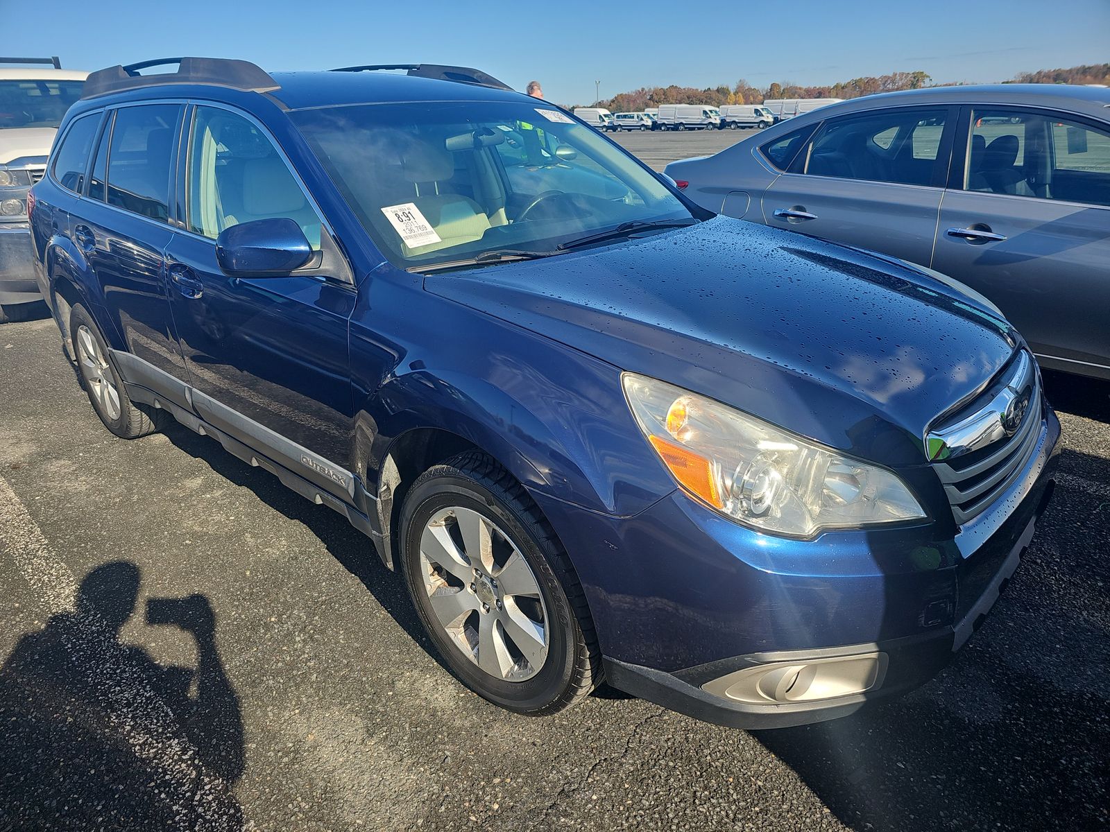 2011 Subaru Outback 2.5i Premium AWD