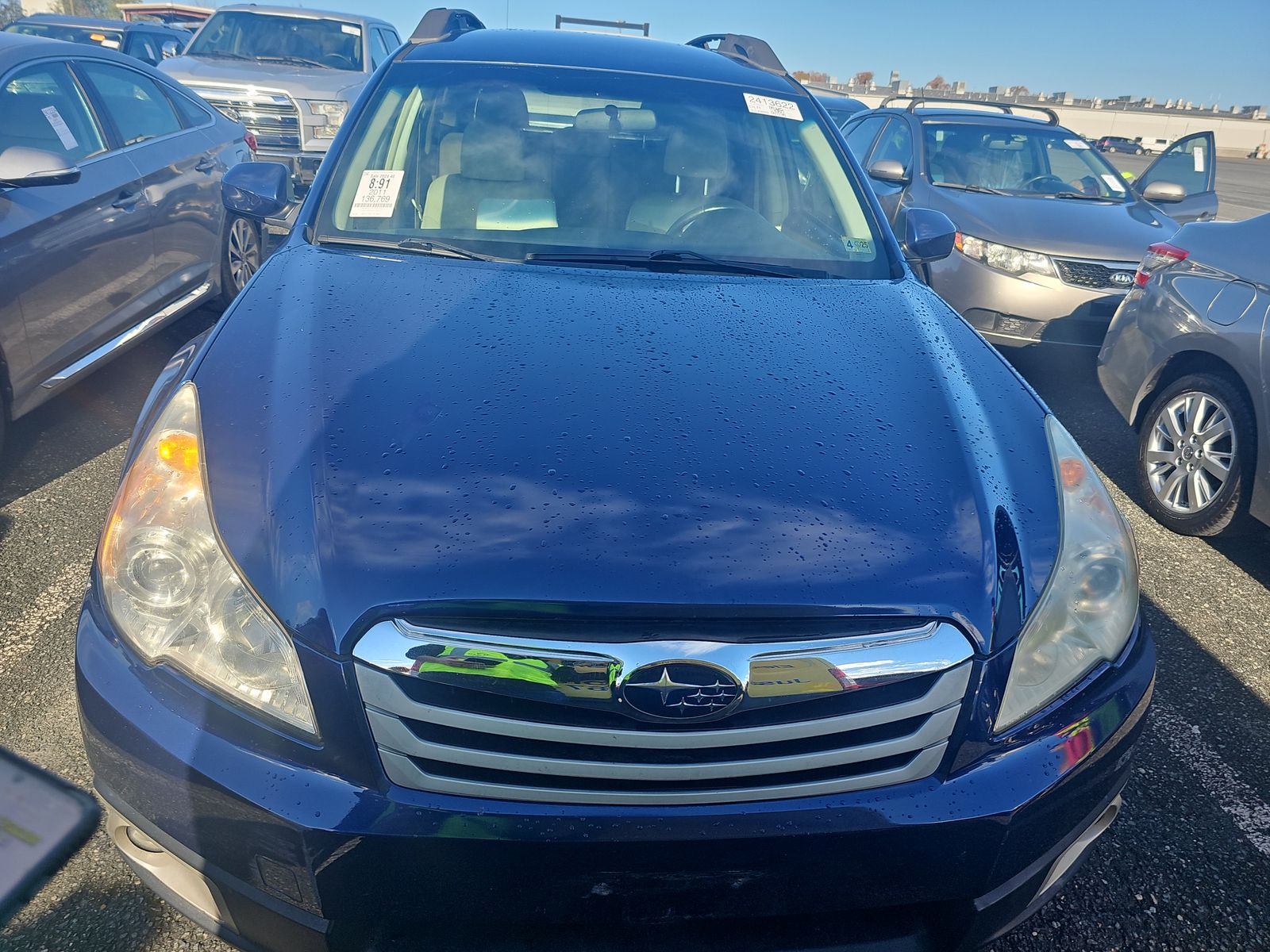 2011 Subaru Outback 2.5i Premium AWD