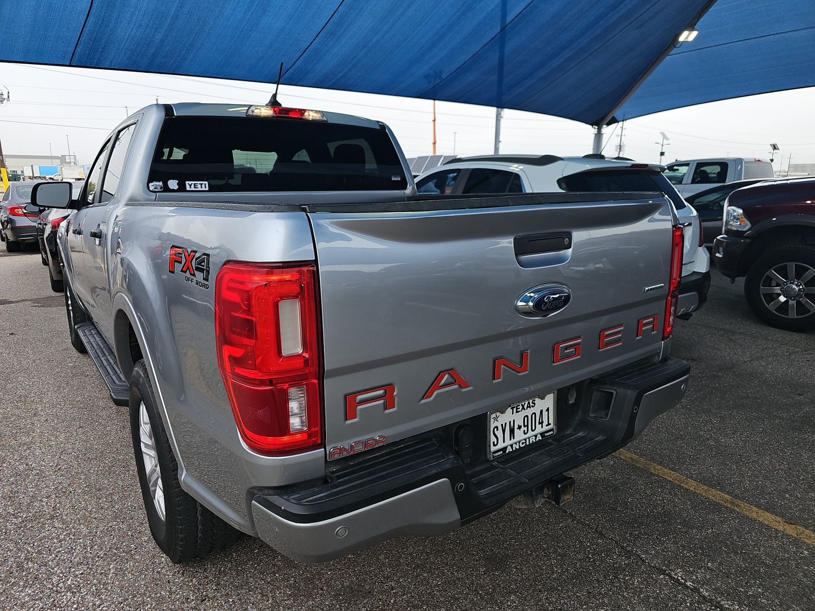 2020 Ford Ranger XLT AWD