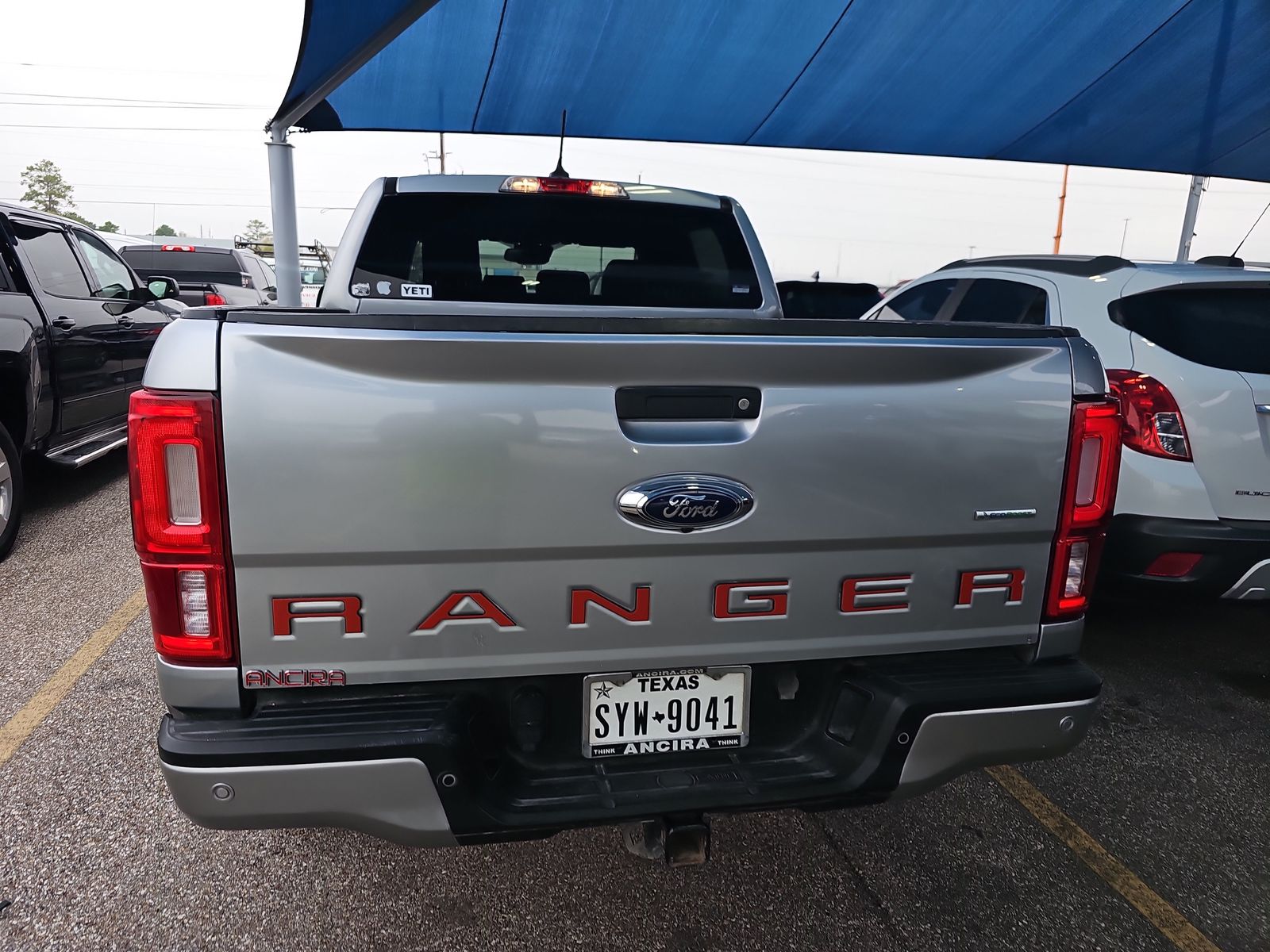 2020 Ford Ranger XLT AWD