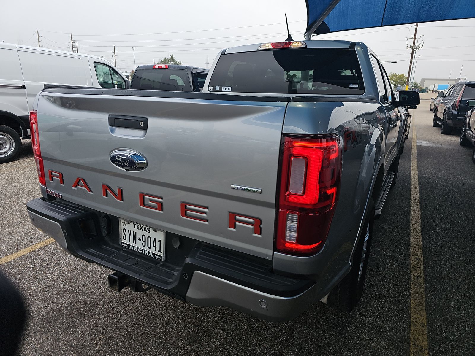 2020 Ford Ranger XLT AWD