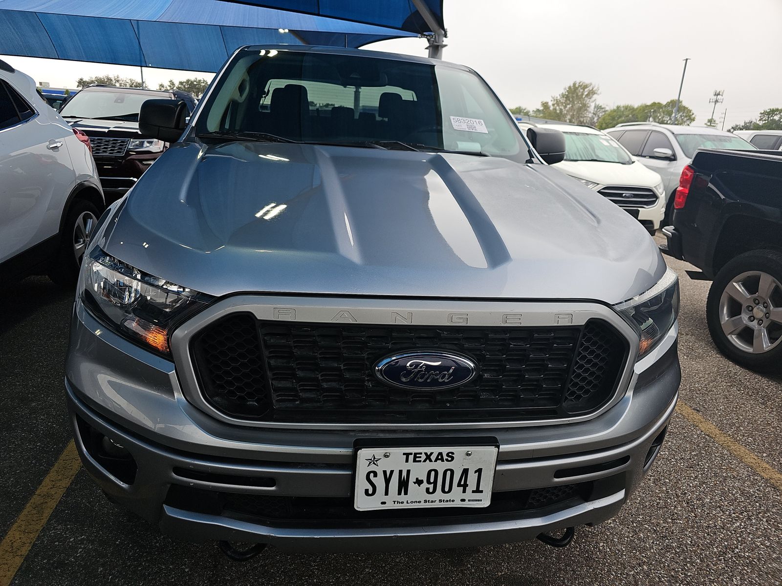 2020 Ford Ranger XLT AWD