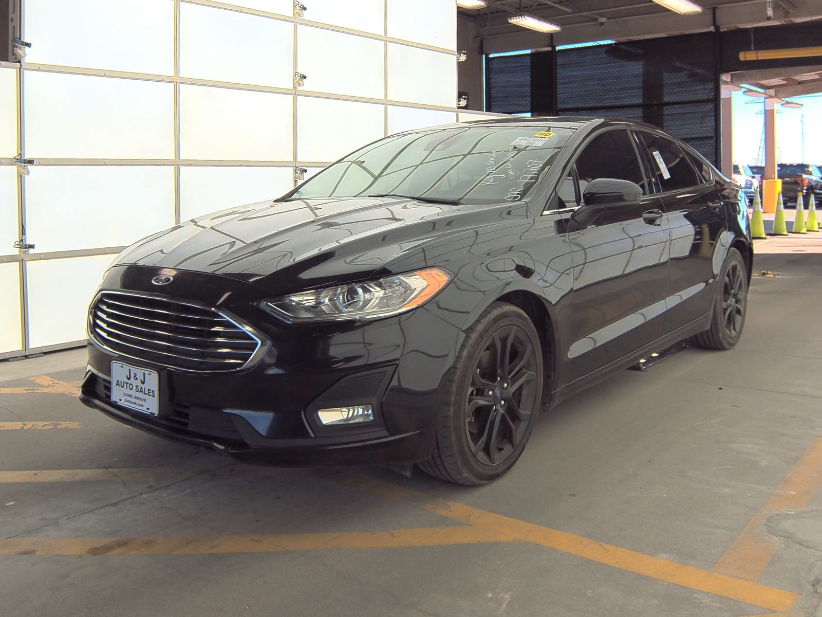 2019 Ford Fusion SE