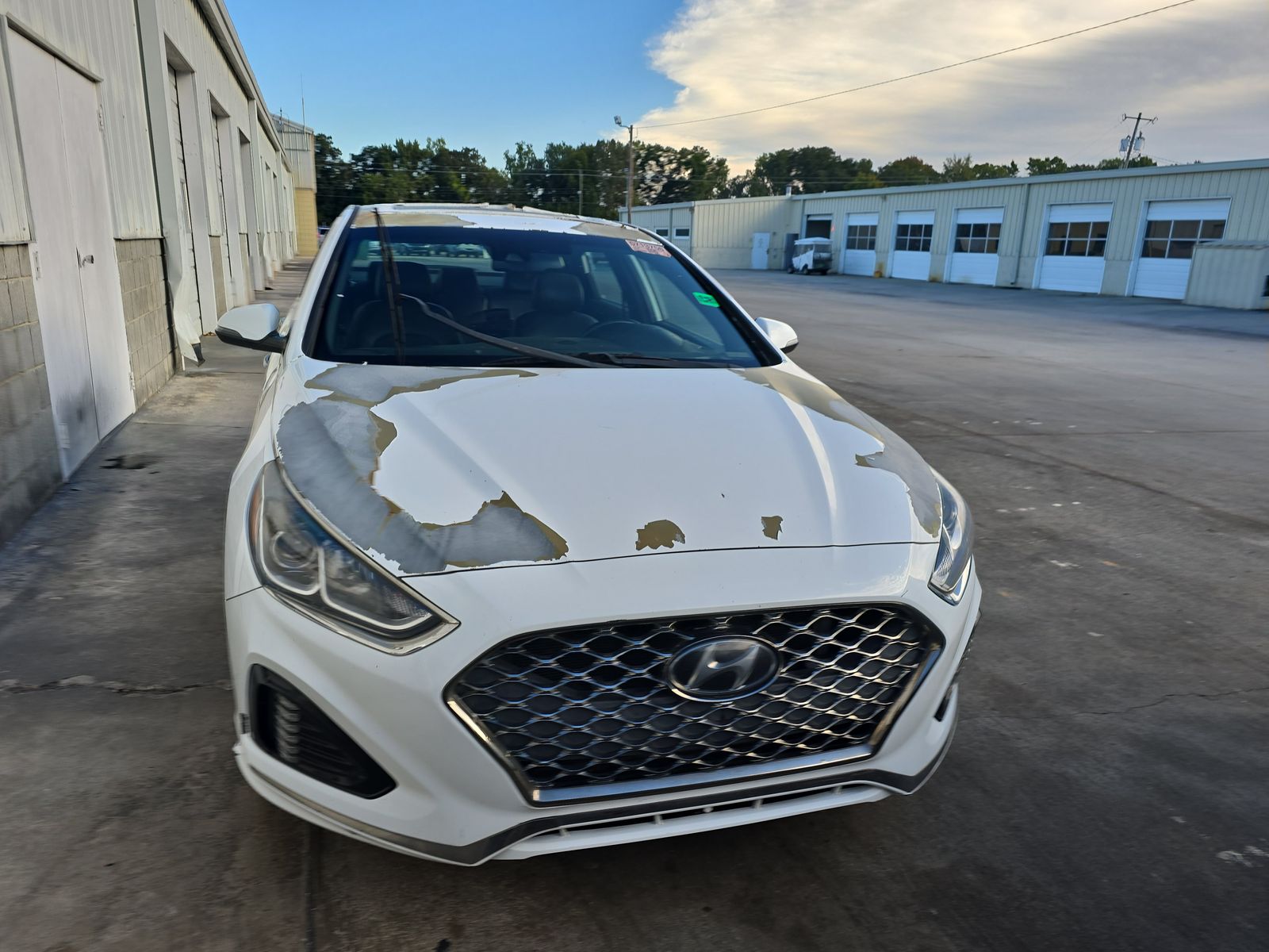 2018 Hyundai Sonata Sport FWD