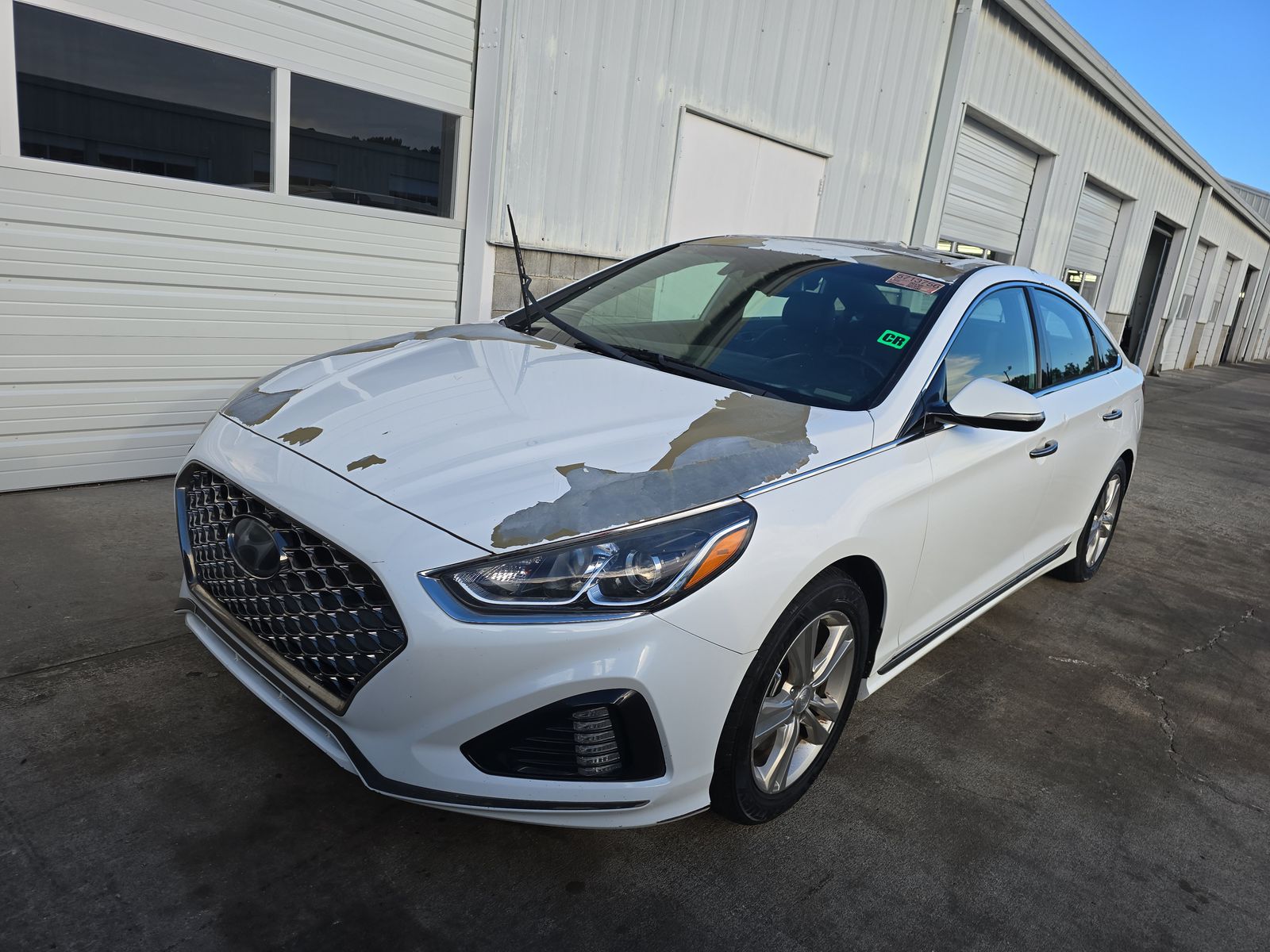 2018 Hyundai Sonata Sport FWD