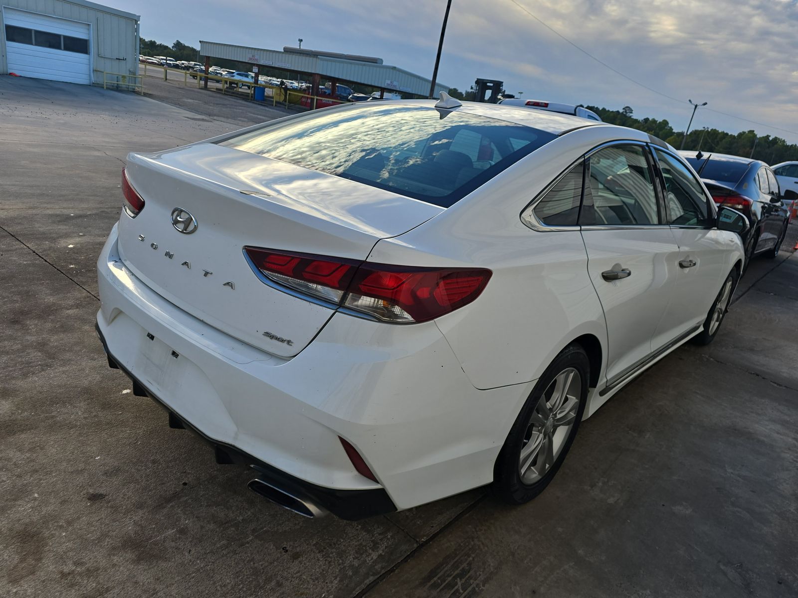 2018 Hyundai Sonata Sport FWD