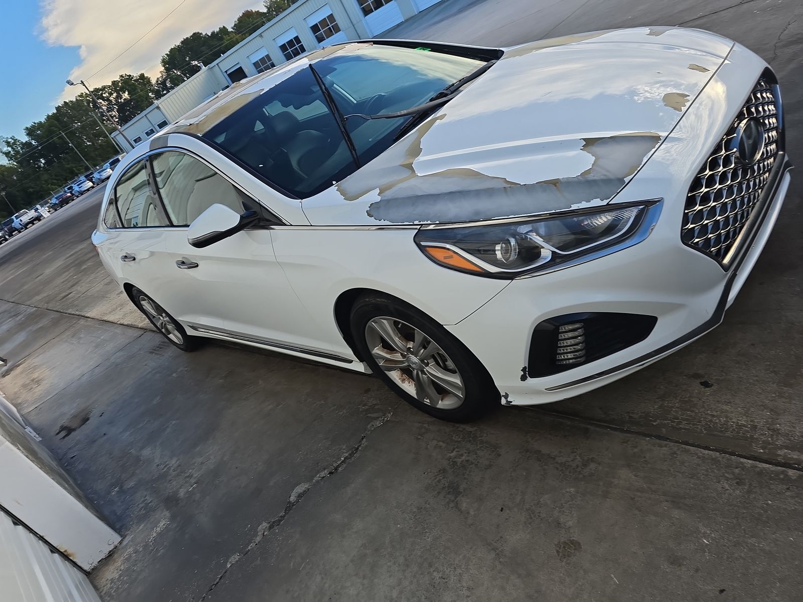 2018 Hyundai Sonata Sport FWD