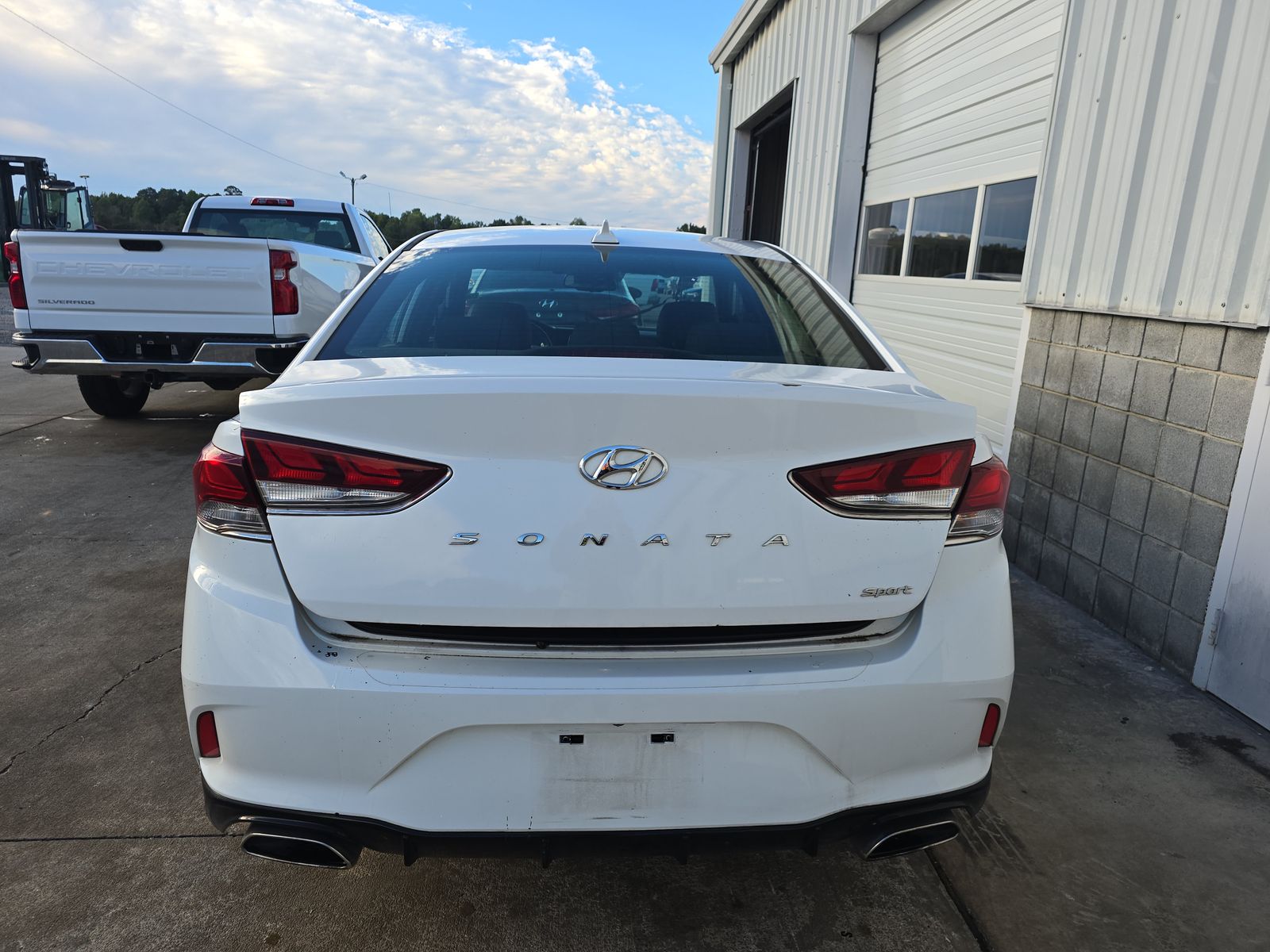 2018 Hyundai Sonata Sport FWD