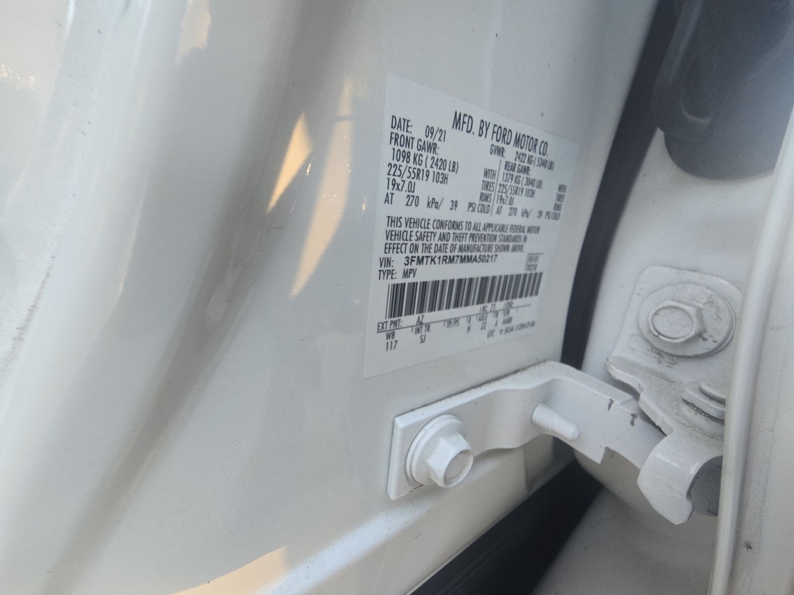 2021 Ford Mustang Mach-E Select RWD