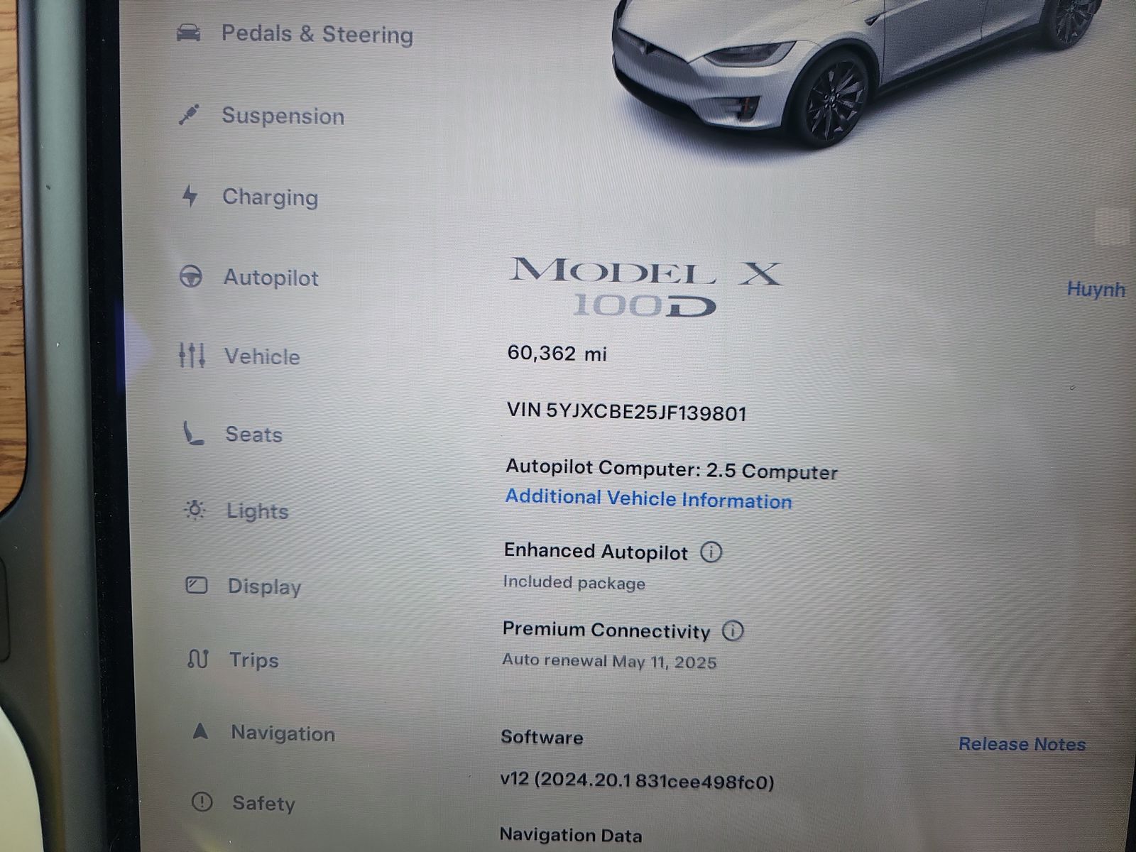 2018 Tesla Model X 75D AWD