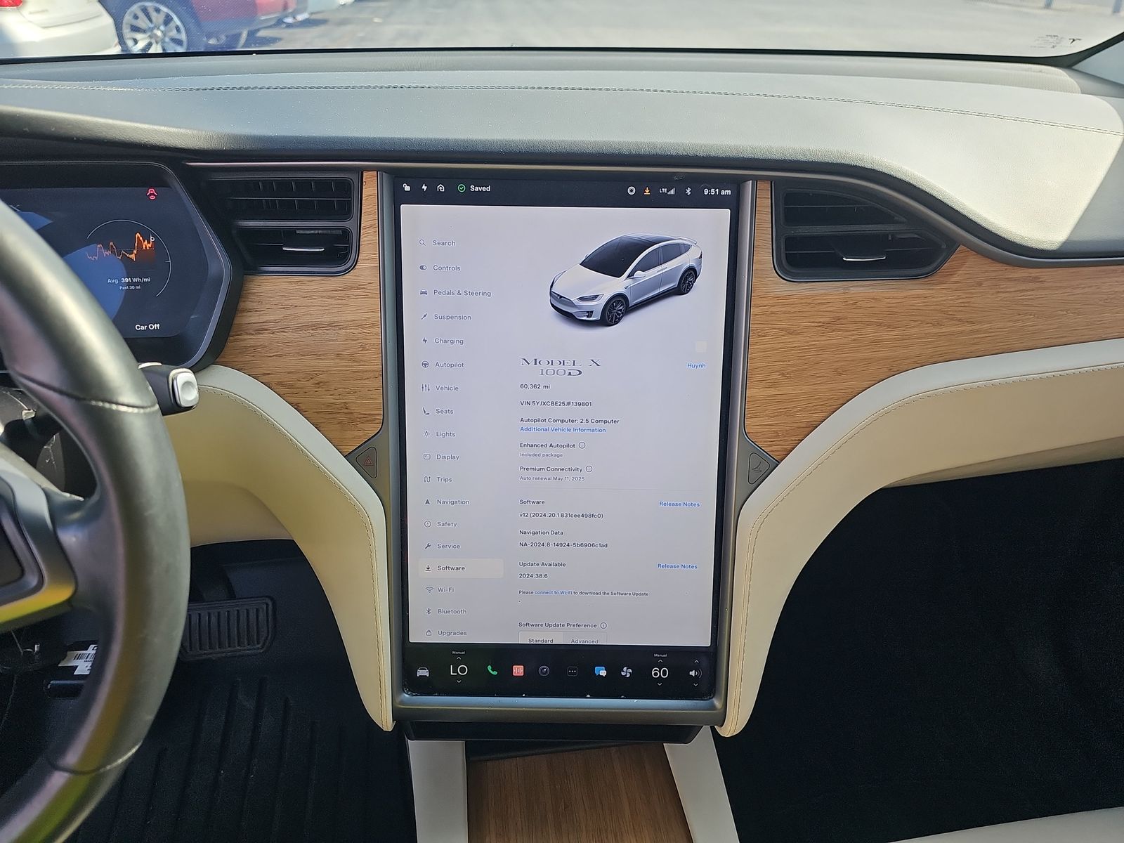 2018 Tesla Model X 75D AWD