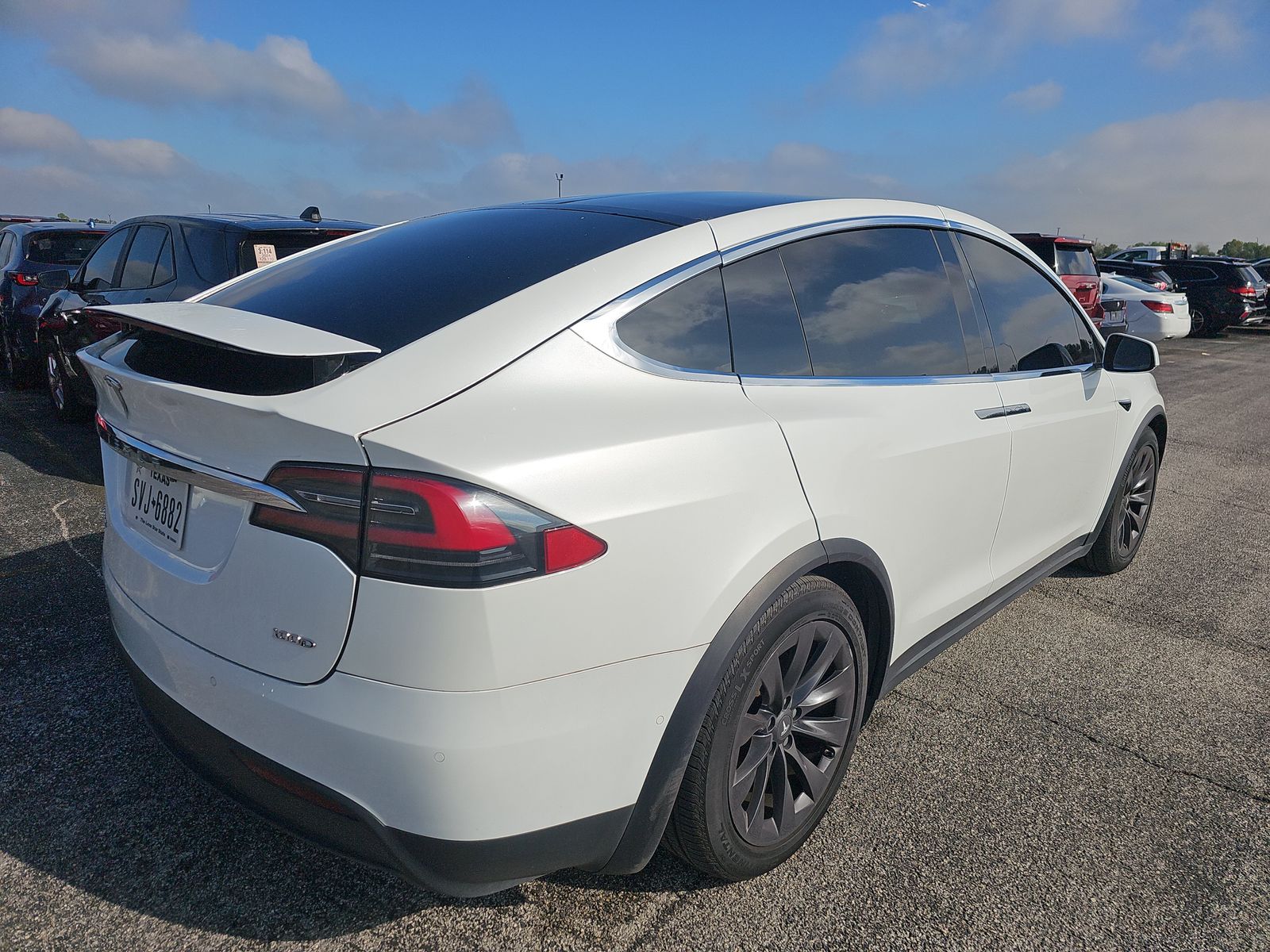 2018 Tesla Model X 75D AWD