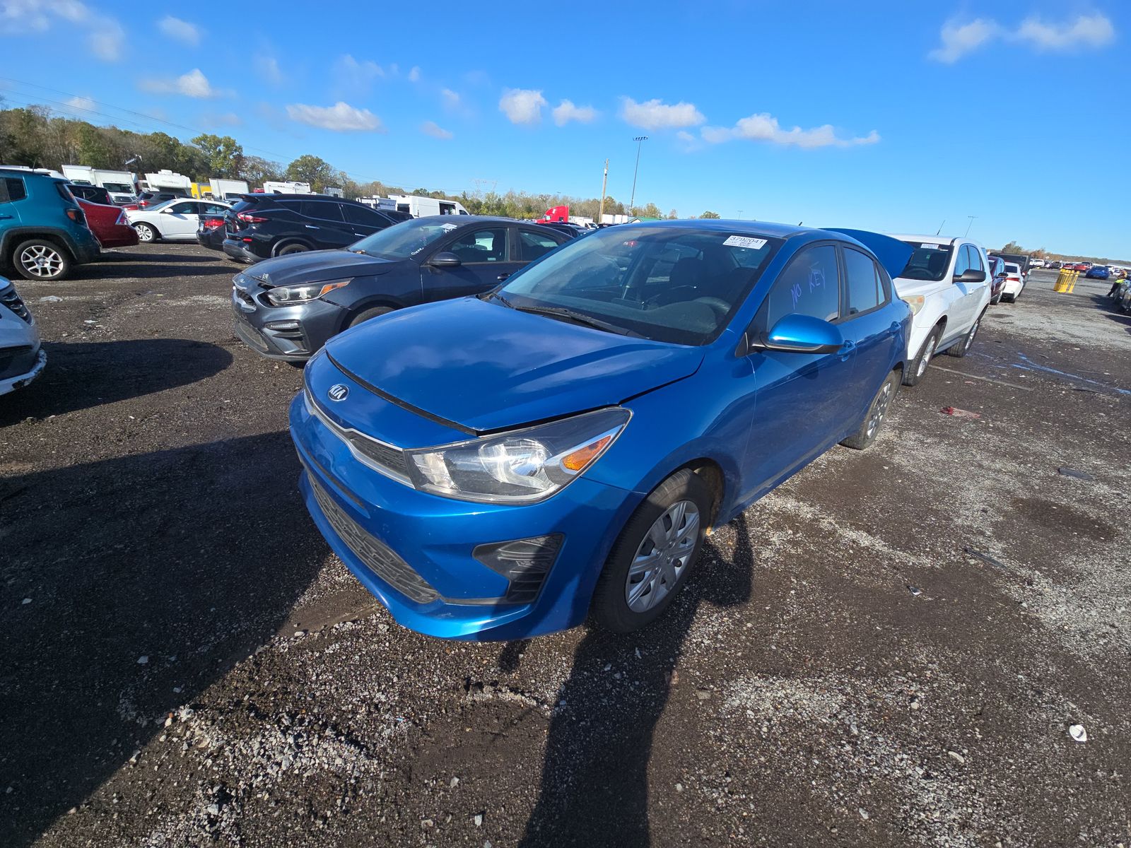 2021 Kia Rio S FWD