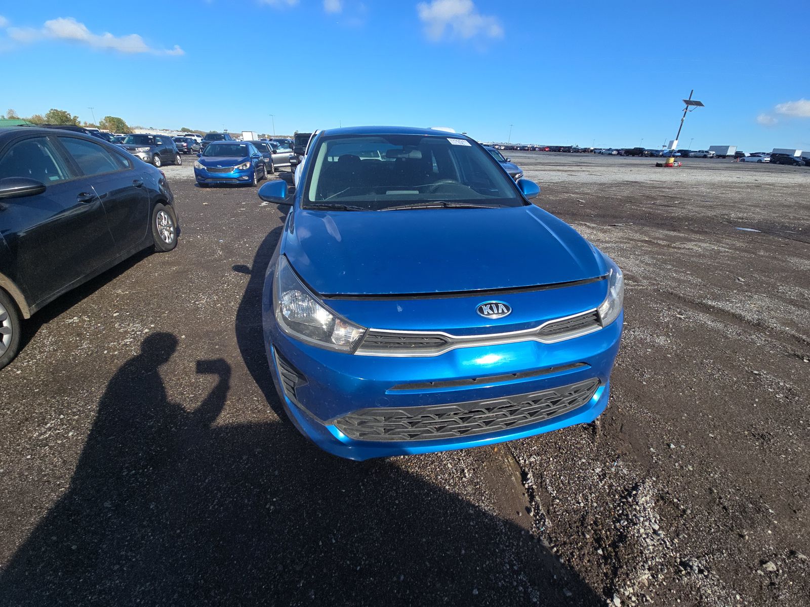 2021 Kia Rio S FWD