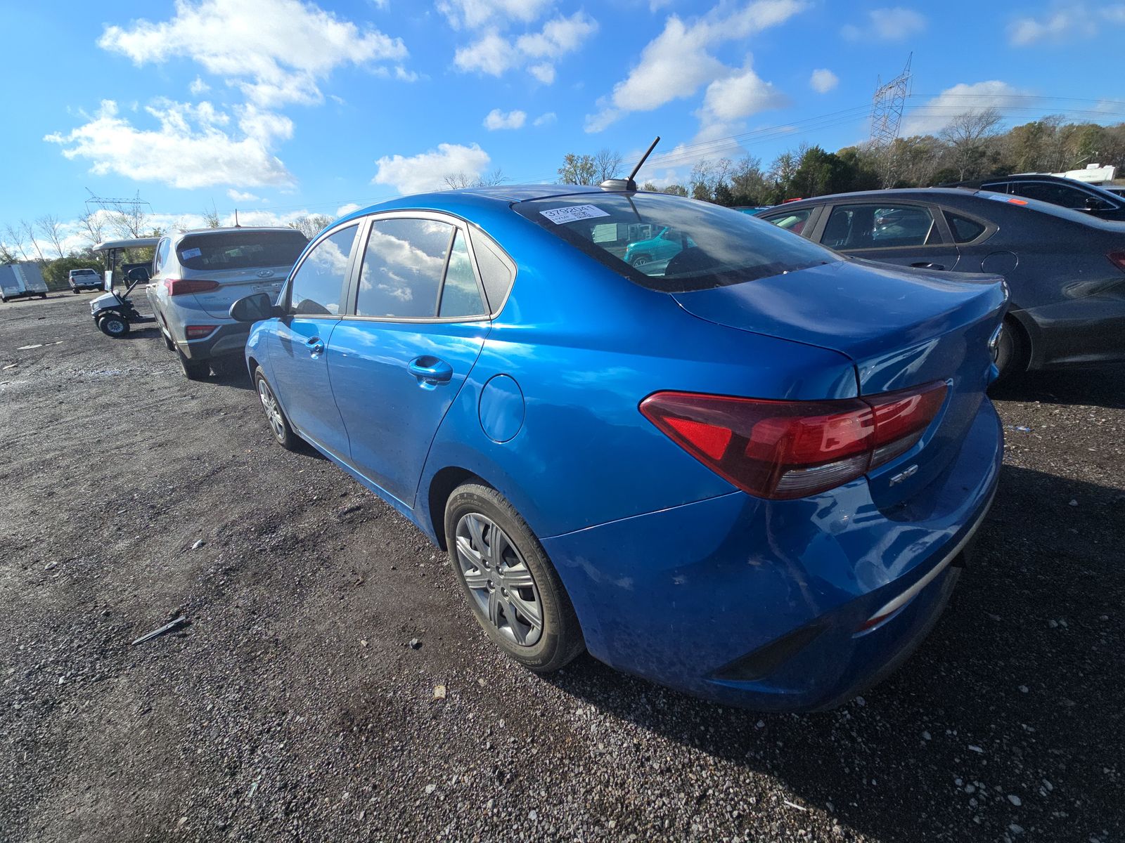 2021 Kia Rio S FWD