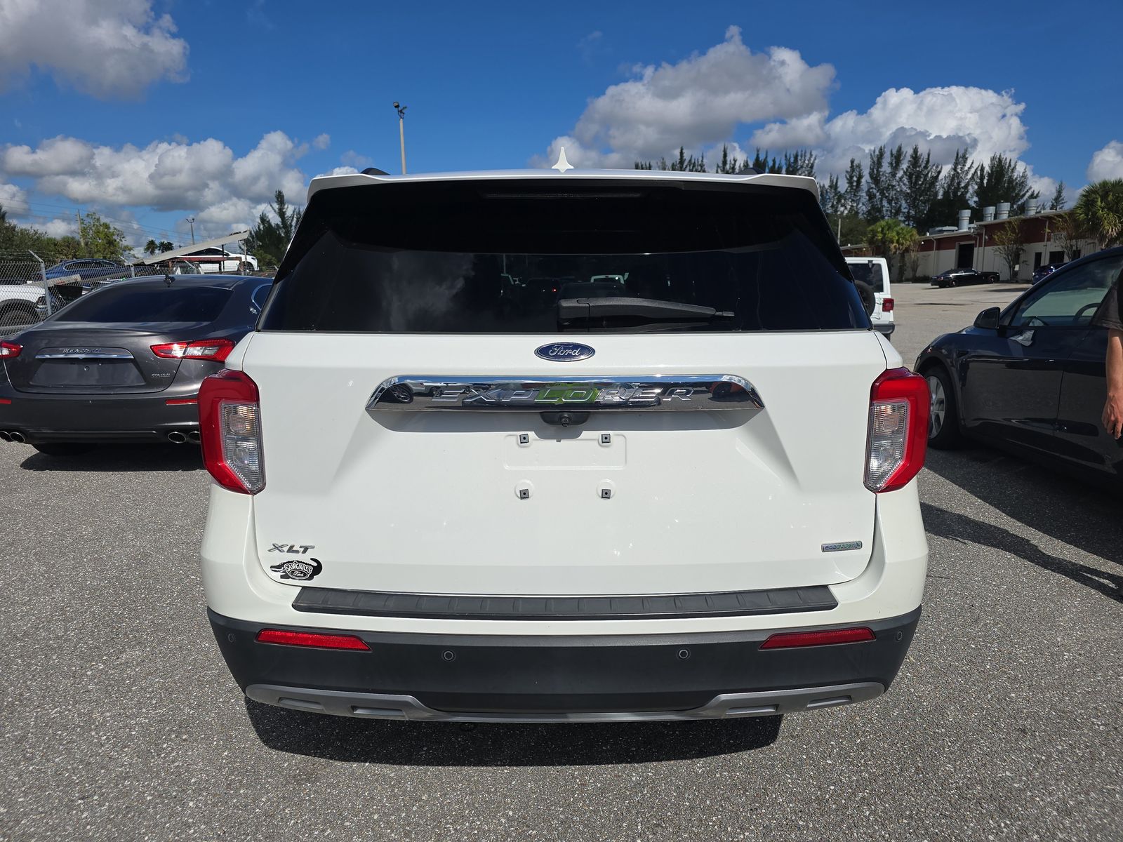 2020 Ford Explorer XLT RWD