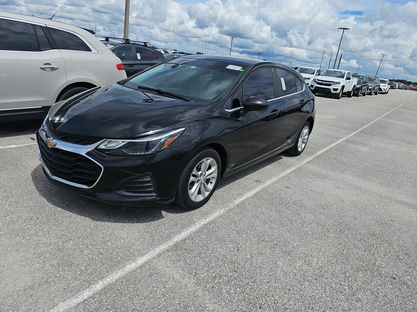 2019 Chevrolet Cruze LT Hatchback 1SD