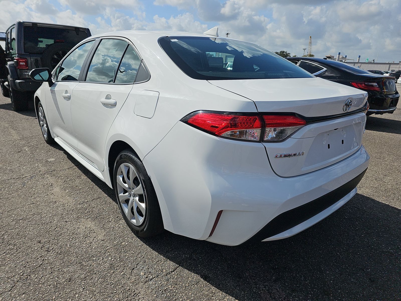 2021 Toyota Corolla LE FWD