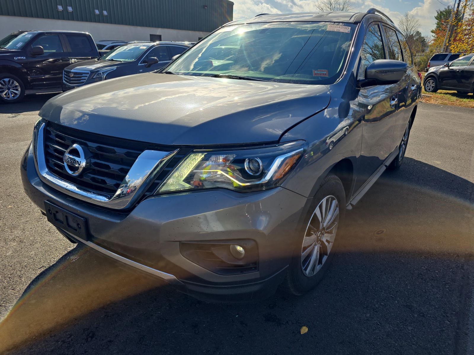 2019 Nissan Pathfinder SV
