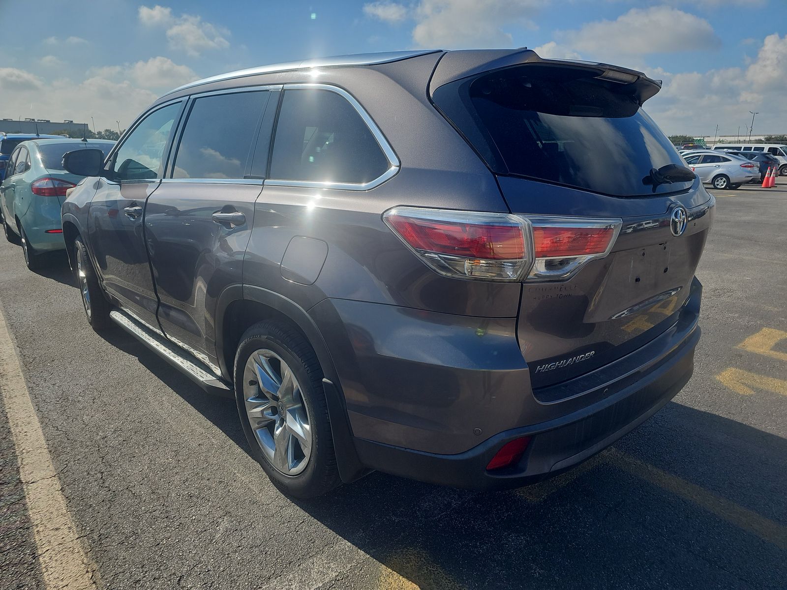 2014 Toyota Highlander Limited Platinum FWD