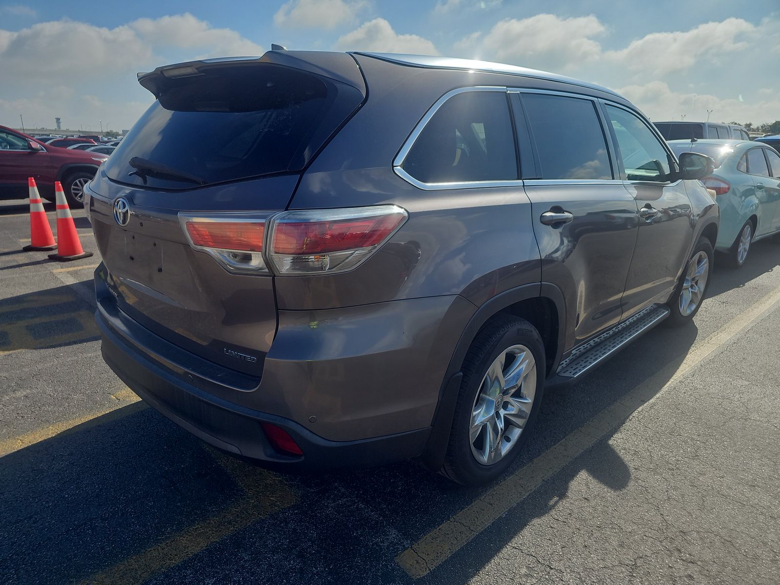 2014 Toyota Highlander Limited Platinum FWD
