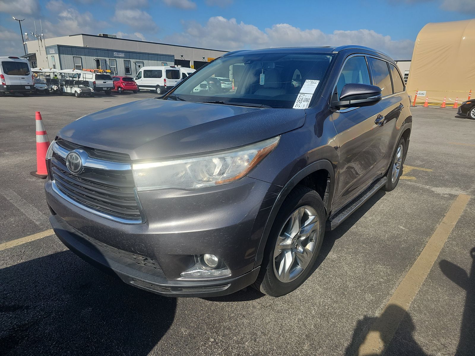 2014 Toyota Highlander Limited Platinum FWD