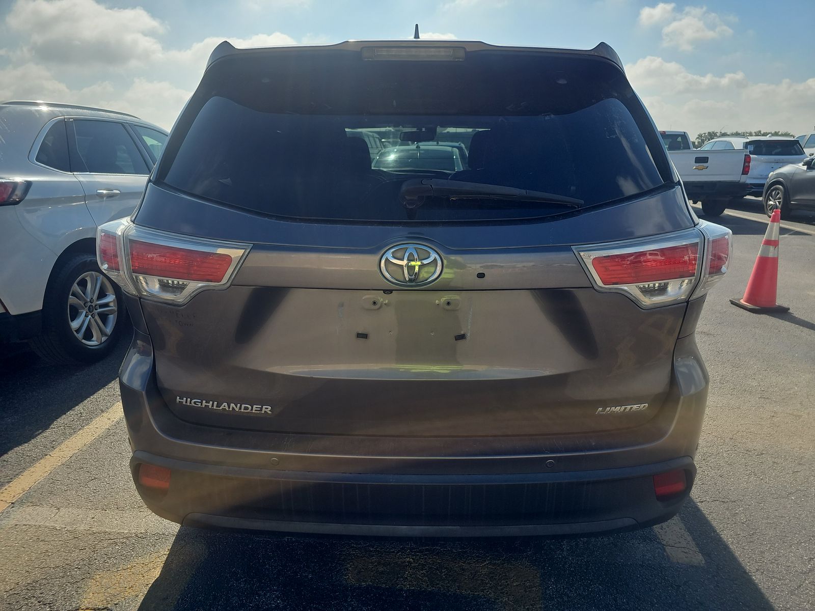 2014 Toyota Highlander Limited Platinum FWD