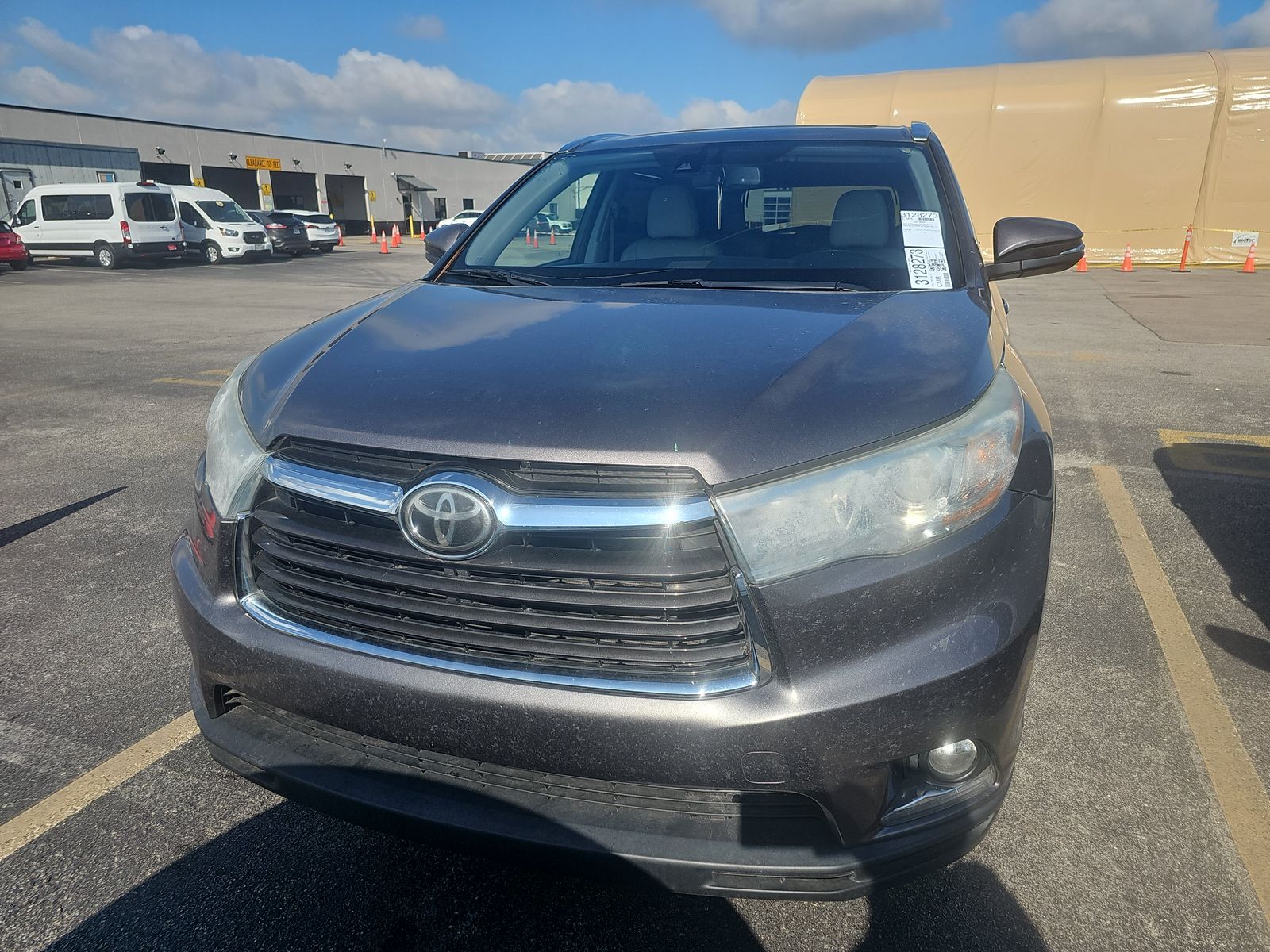 2014 Toyota Highlander Limited Platinum FWD