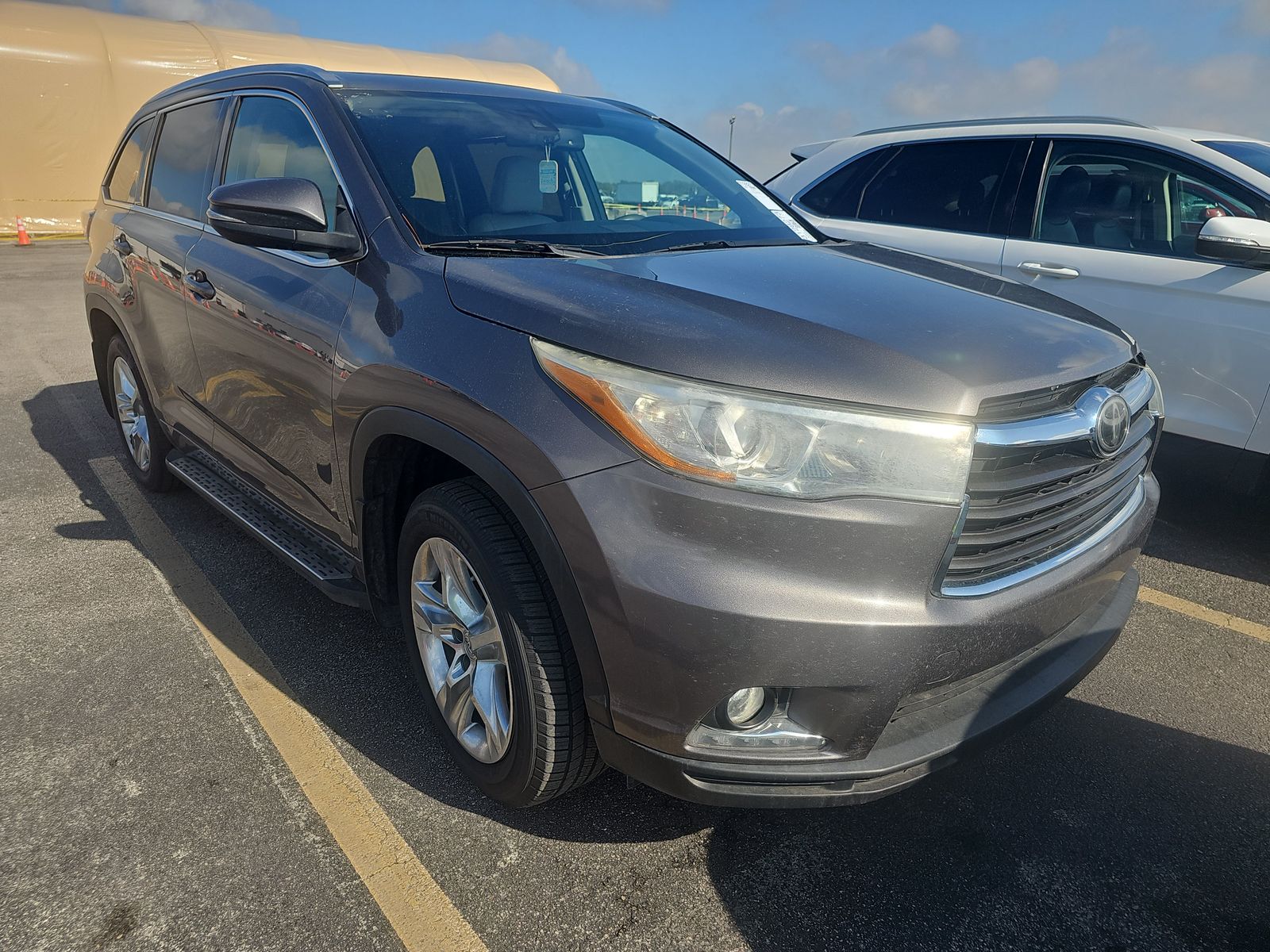 2014 Toyota Highlander Limited Platinum FWD