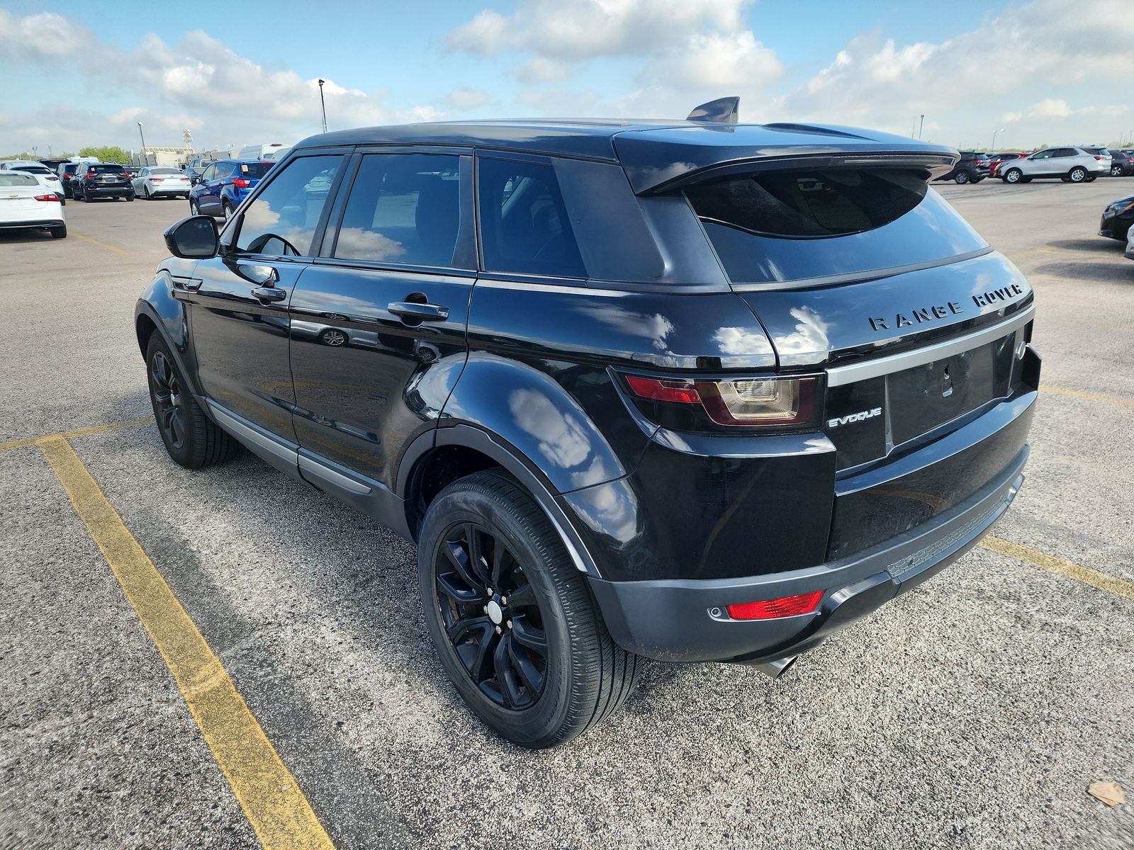 2018 Land Rover Range Rover Evoque SE AWD