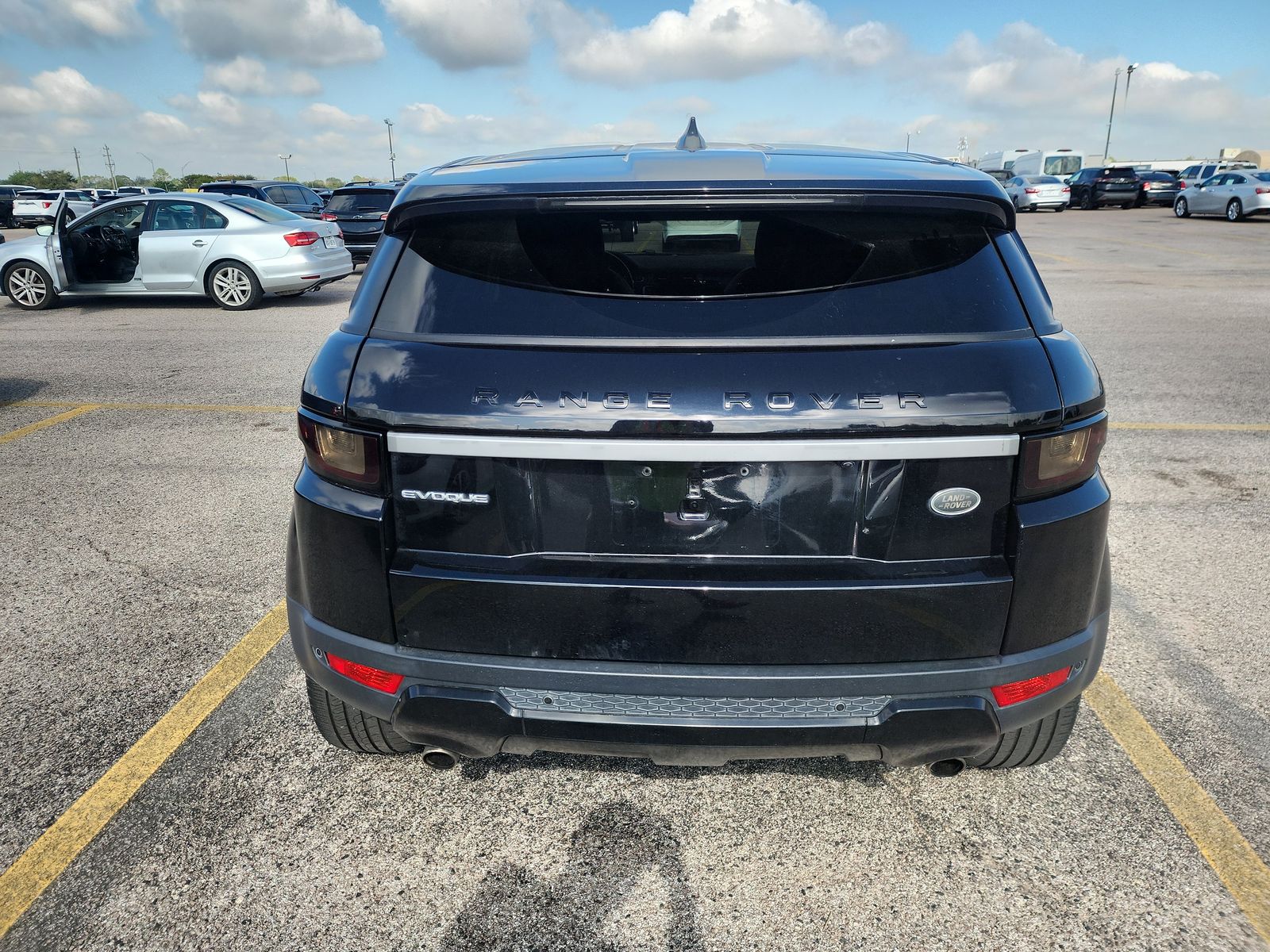 2018 Land Rover Range Rover Evoque SE AWD