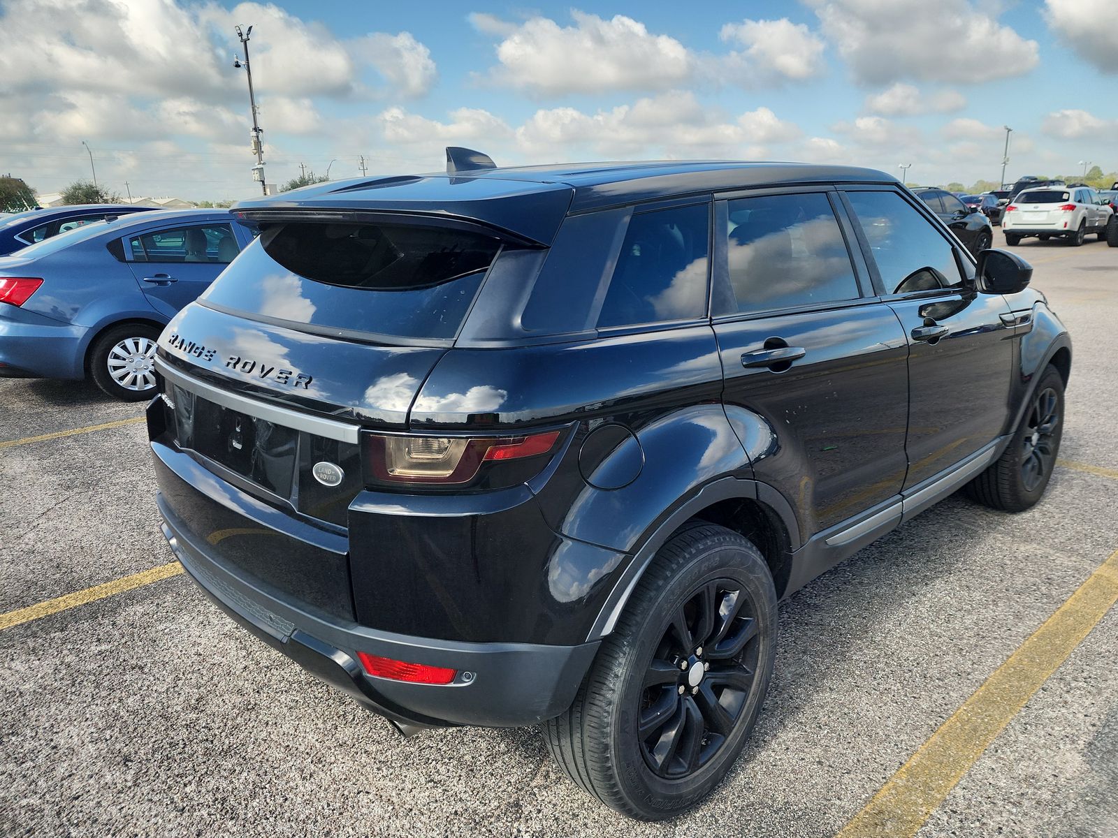 2018 Land Rover Range Rover Evoque SE AWD