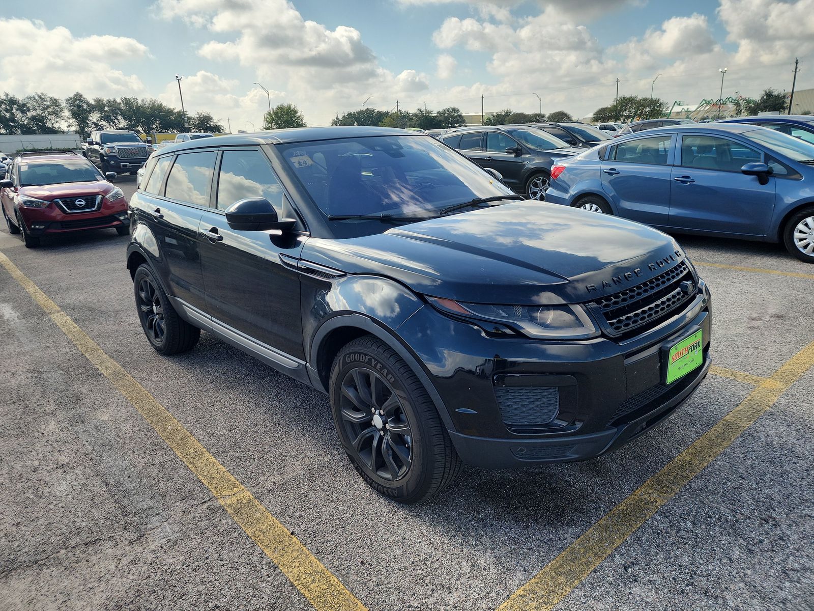 2018 Land Rover Range Rover Evoque SE AWD